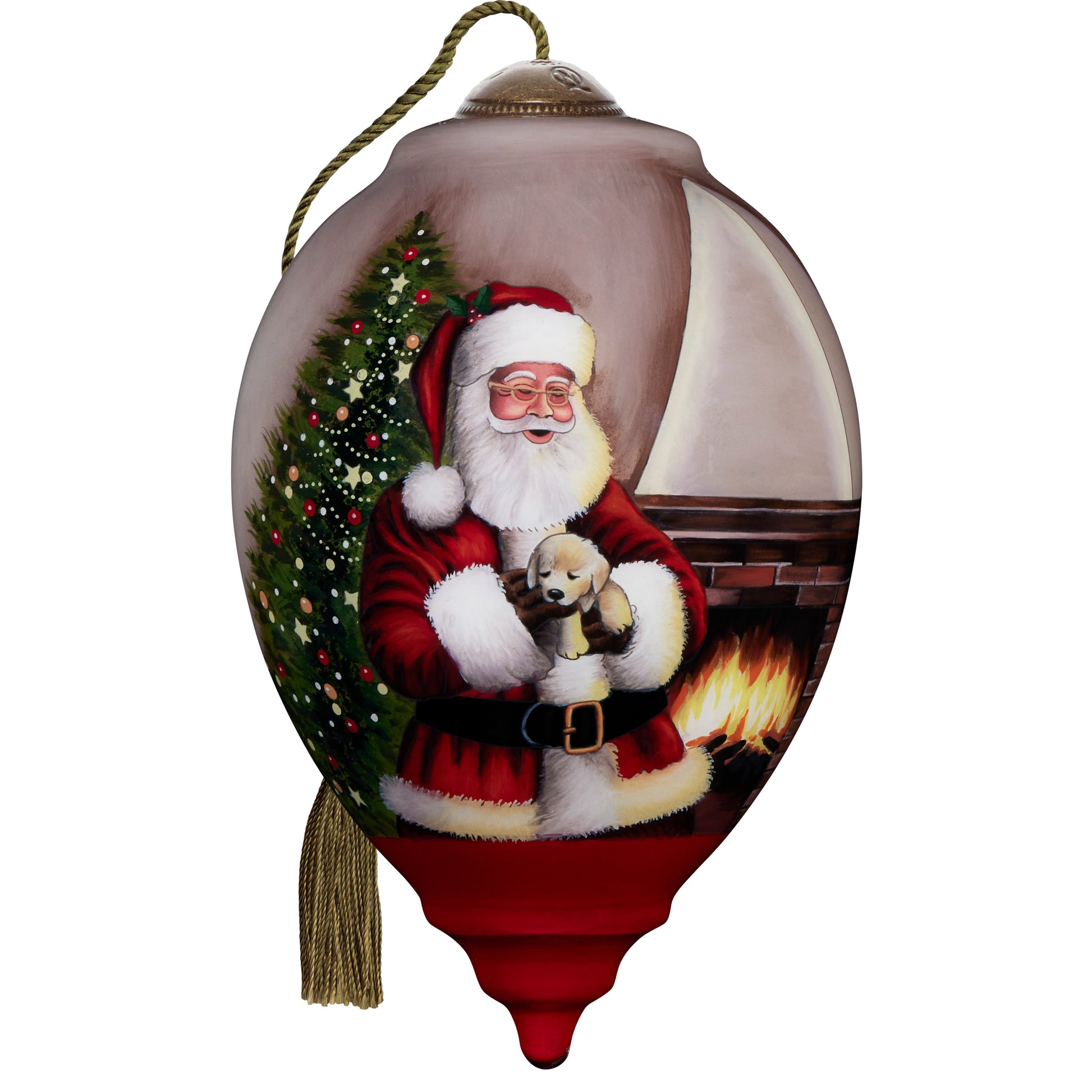 Bringing Howliday Cheer Ornament