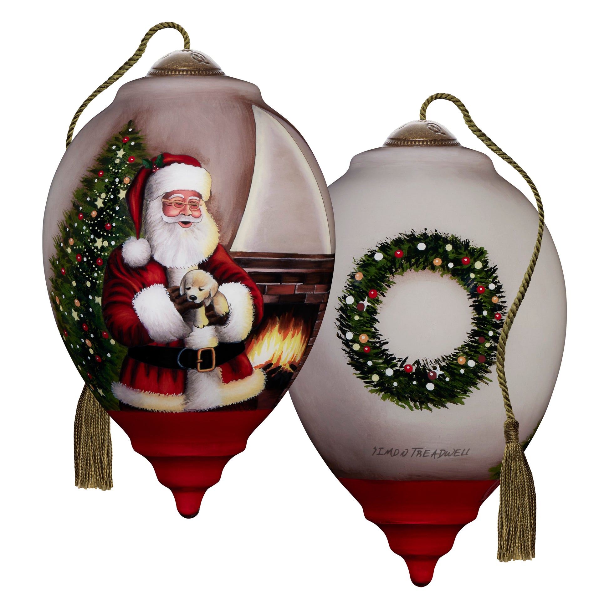 Bringing Howliday Cheer Ornament
