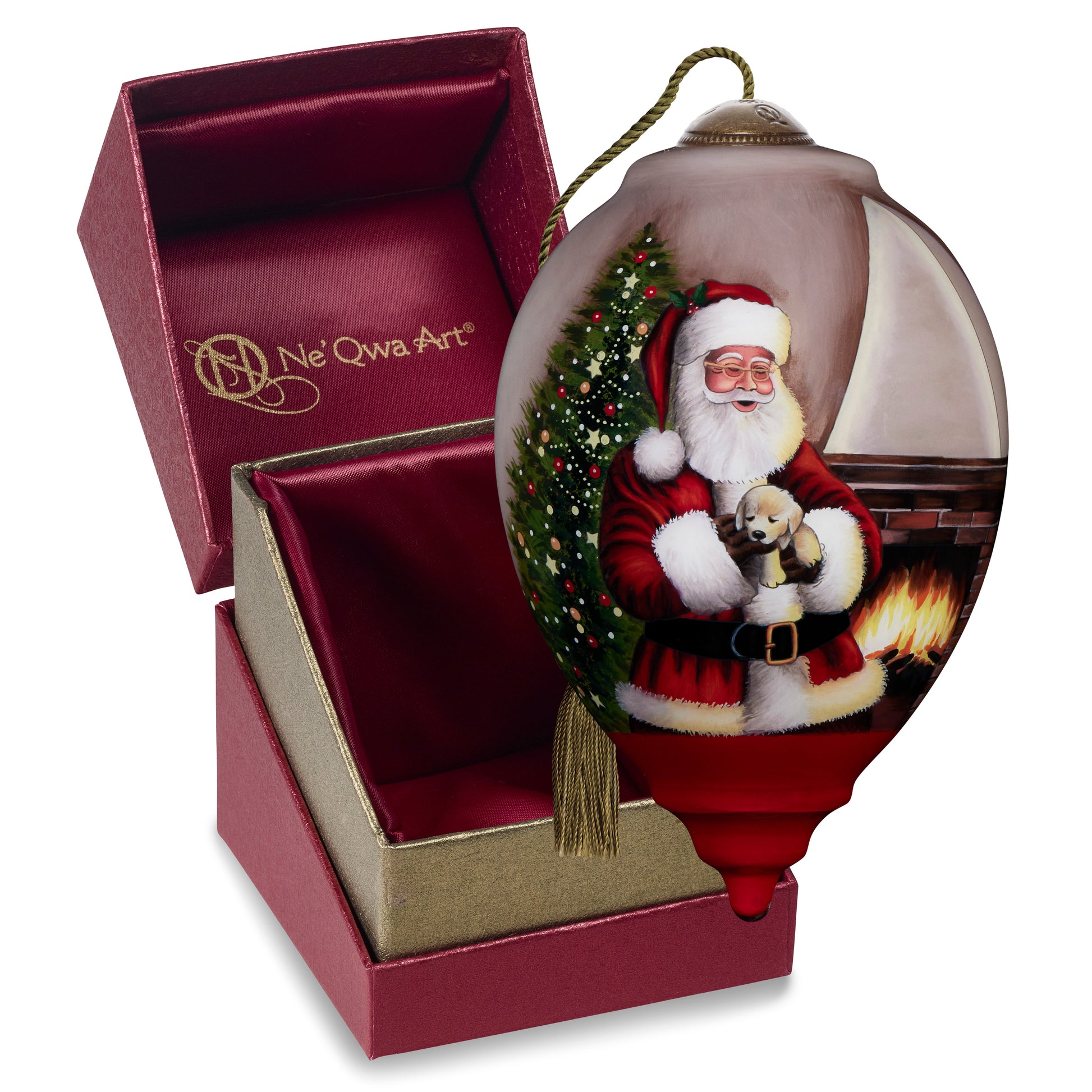 Bringing Howliday Cheer Ornament