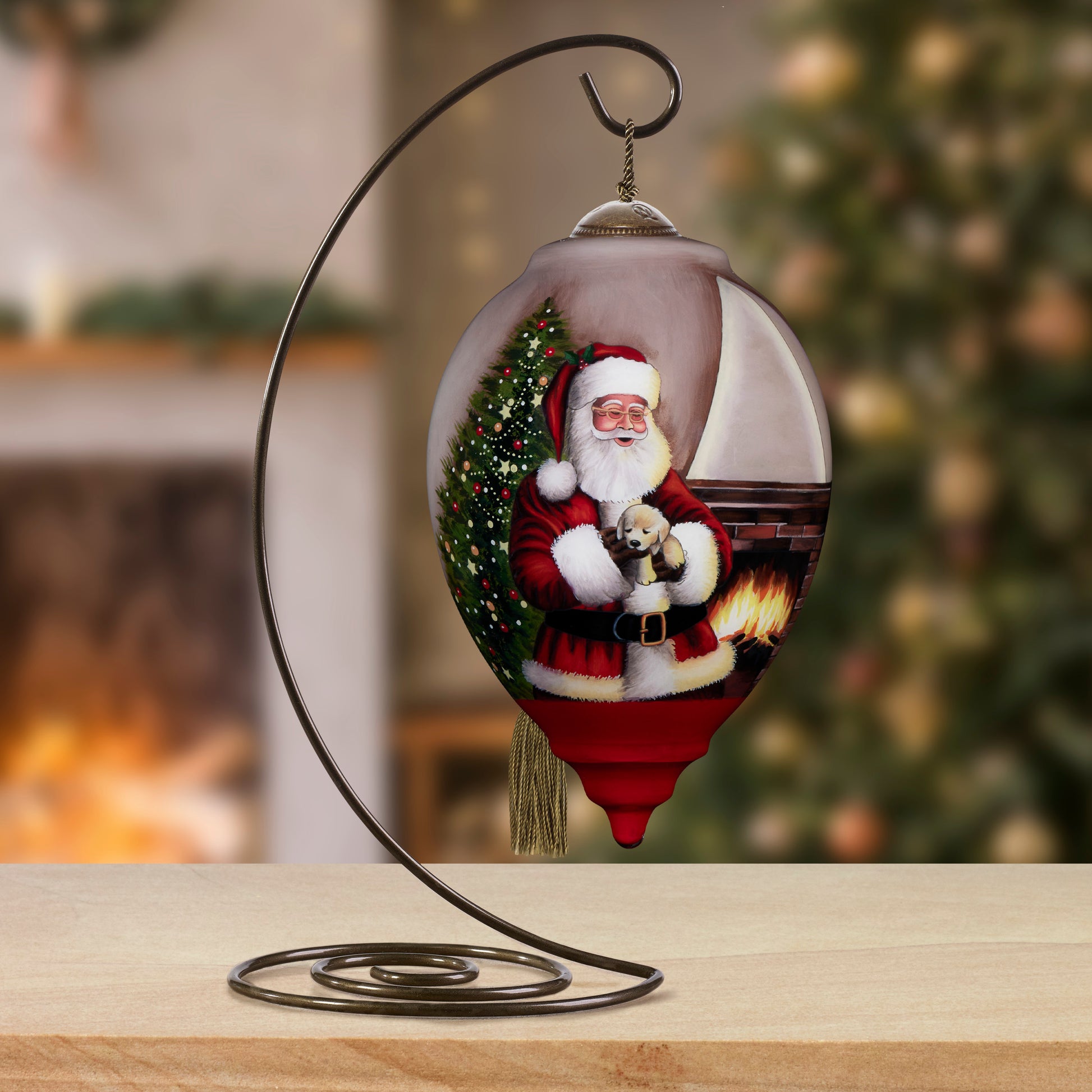 Bringing Howliday Cheer Ornament