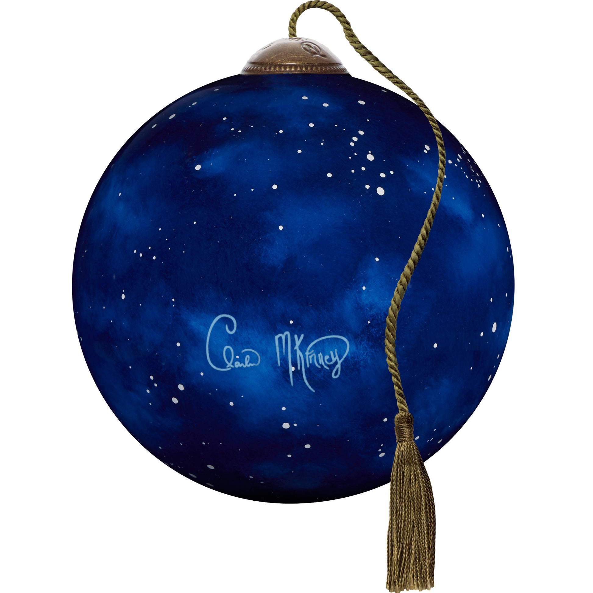 Merry Kiss-mas Ornament