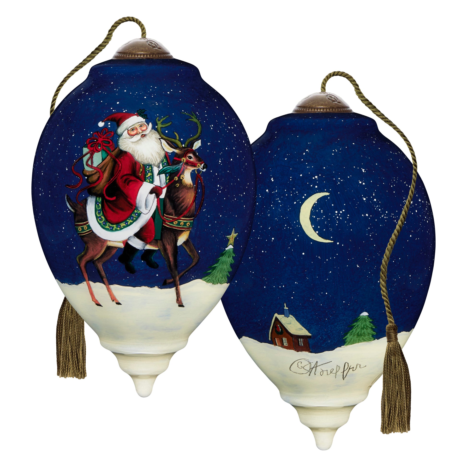 Jingle All The Way Ornament