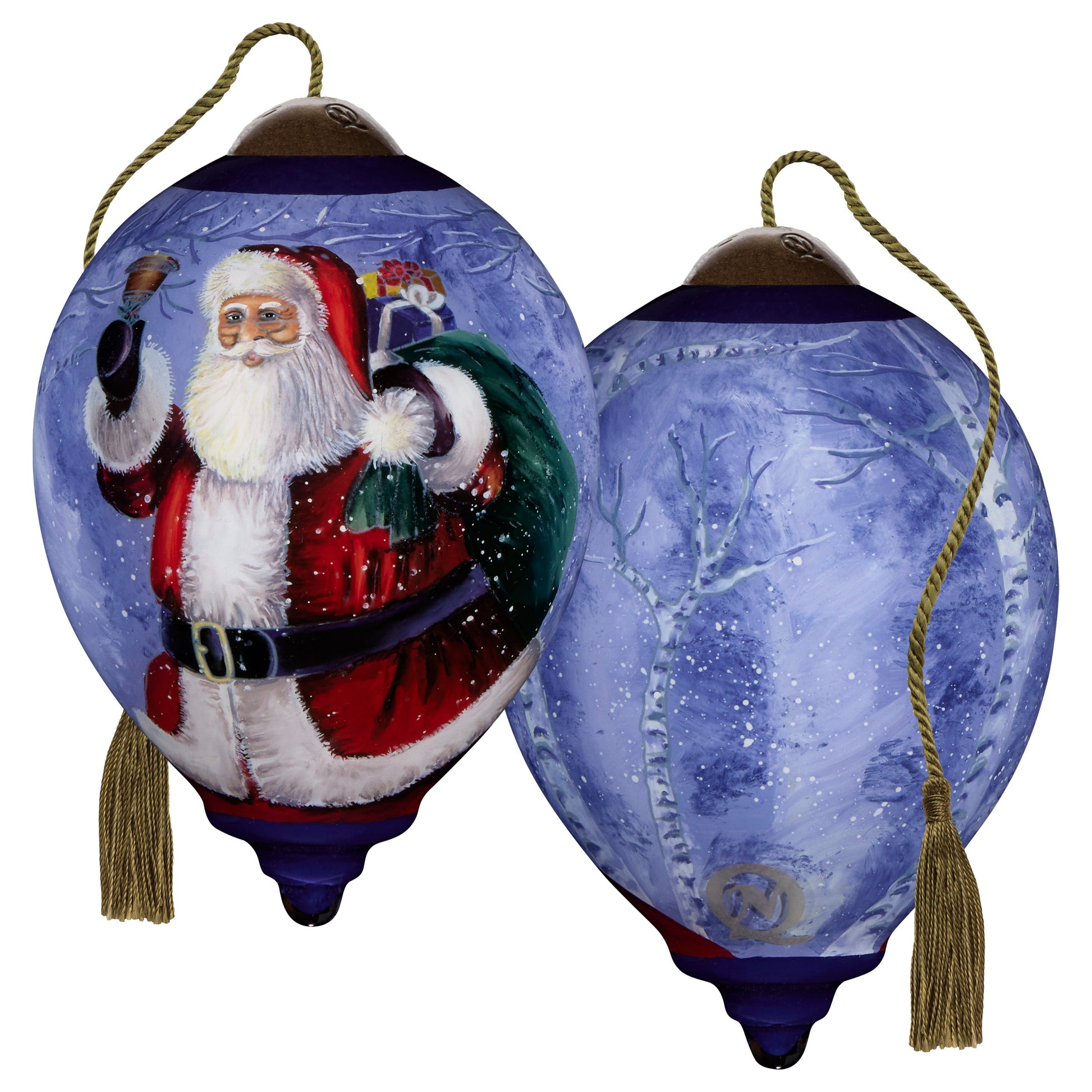 Ringing In The Season Ornament