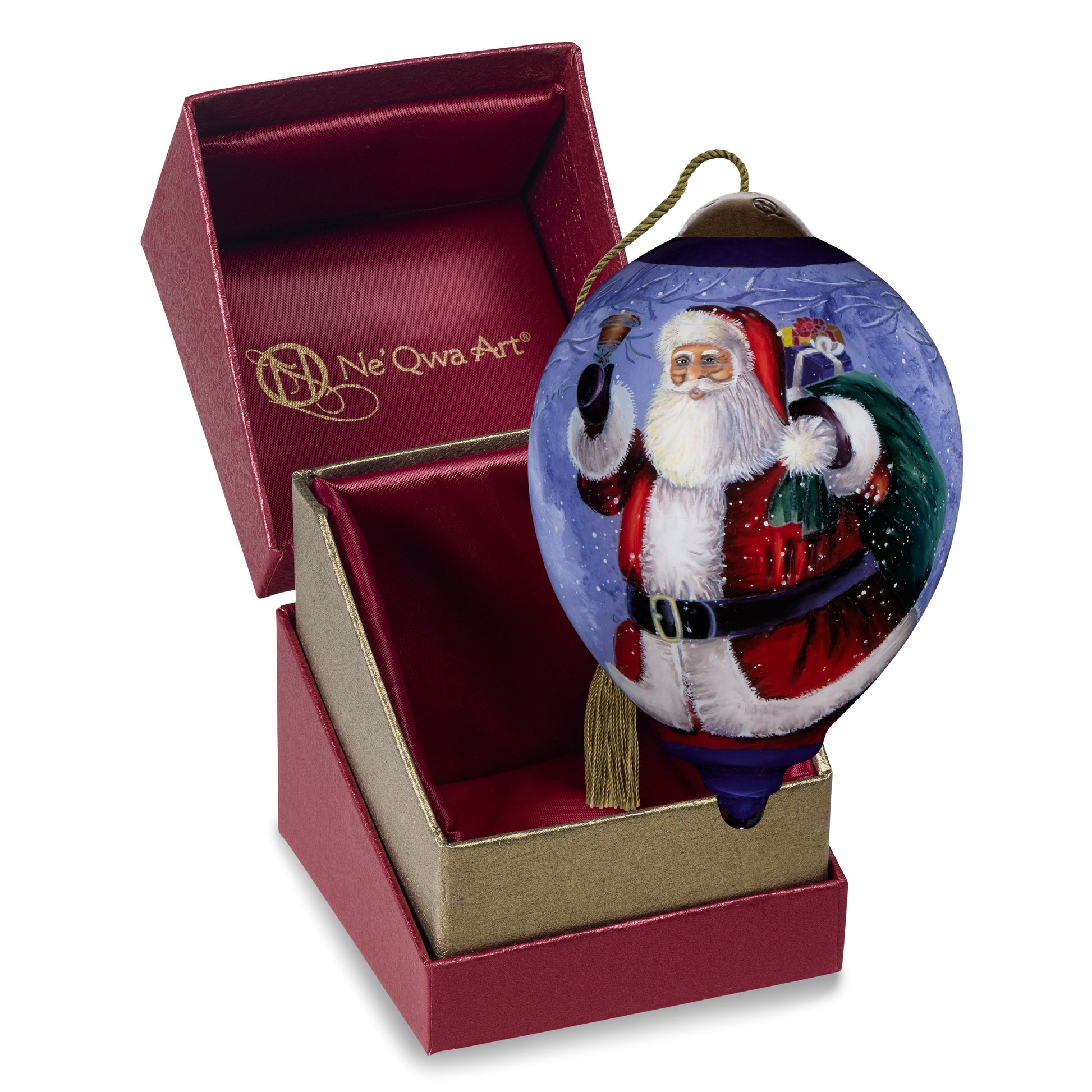 Ringing In The Season Ornament