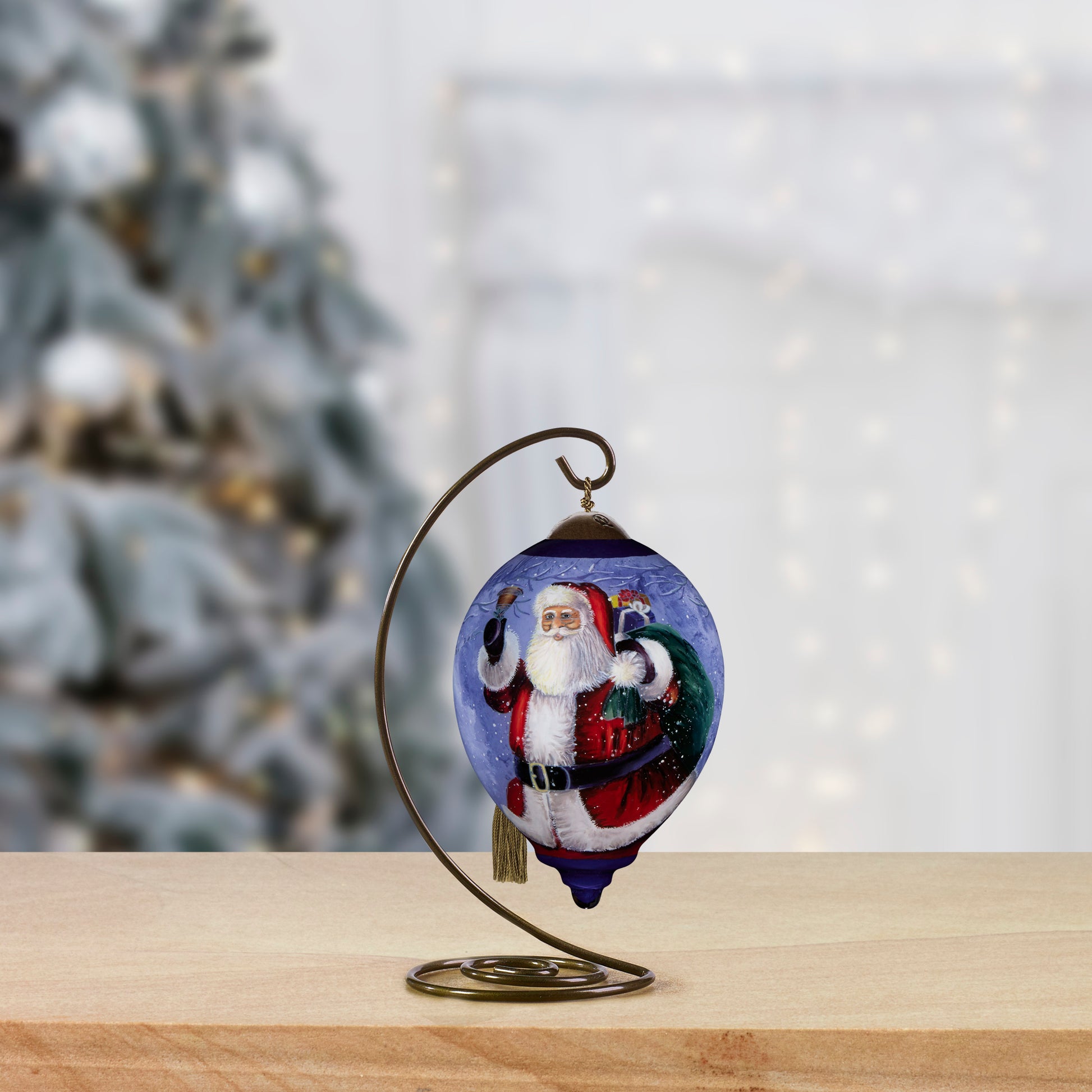 Ringing In The Season Ornament