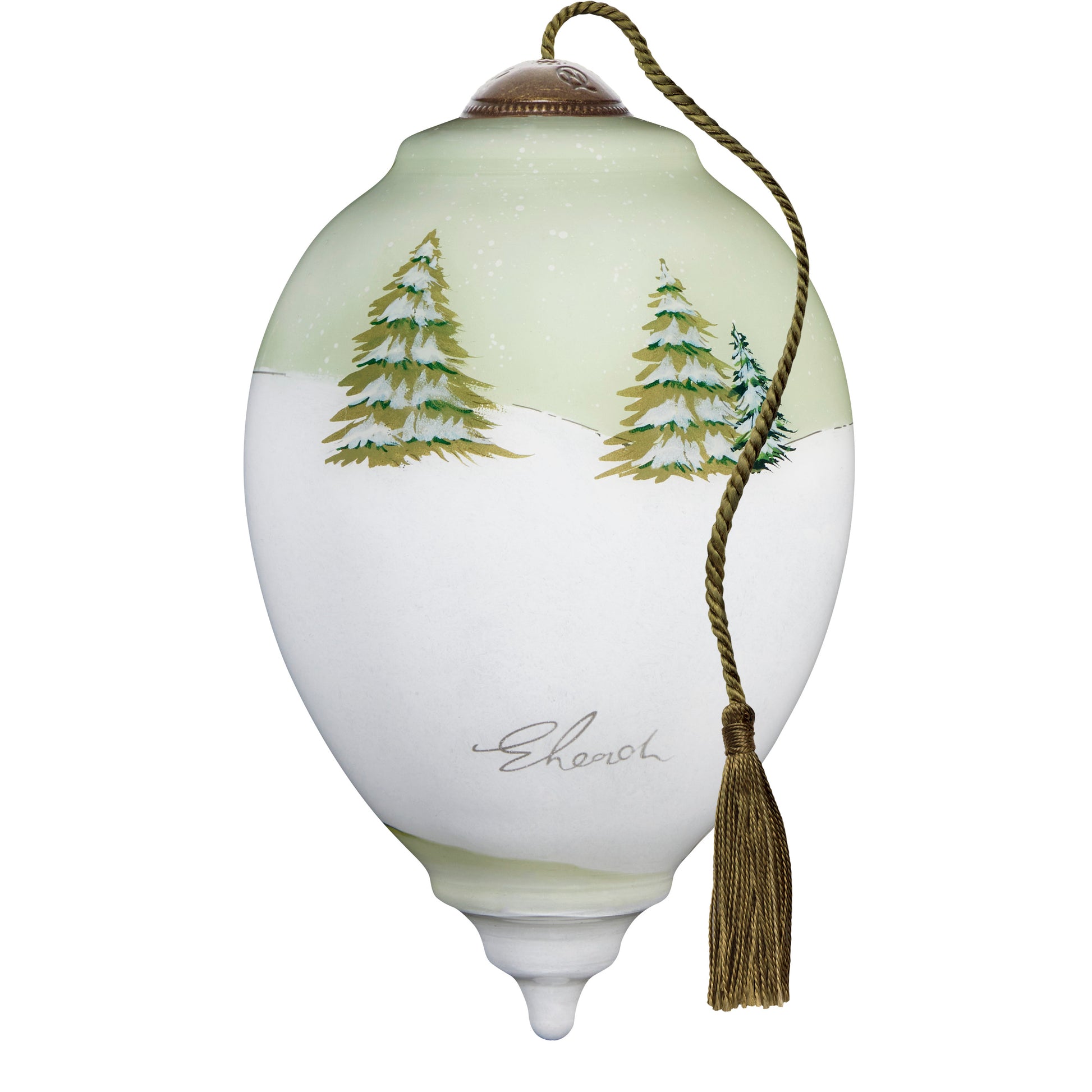 Snowy Serenity Ornament
