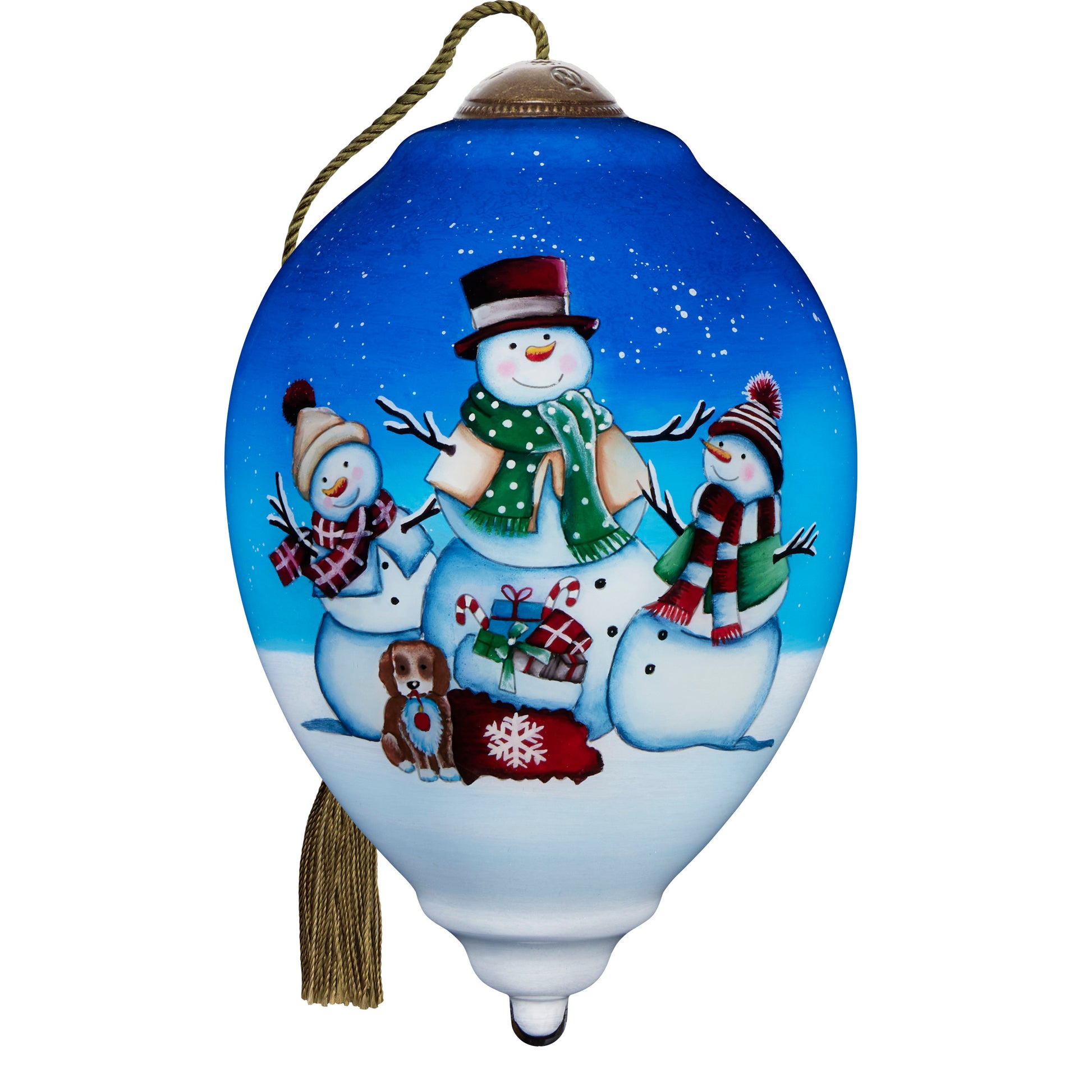 No Buddies Like Snow Buddies Ornament
