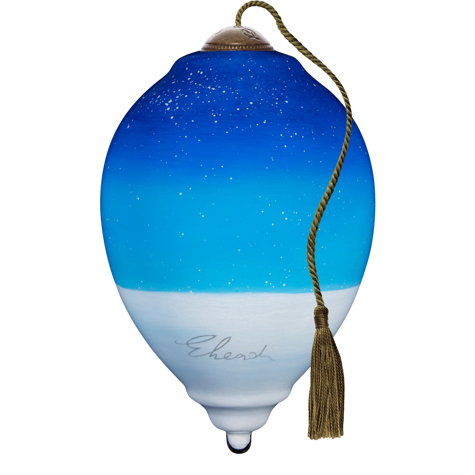 No Buddies Like Snow Buddies Ornament