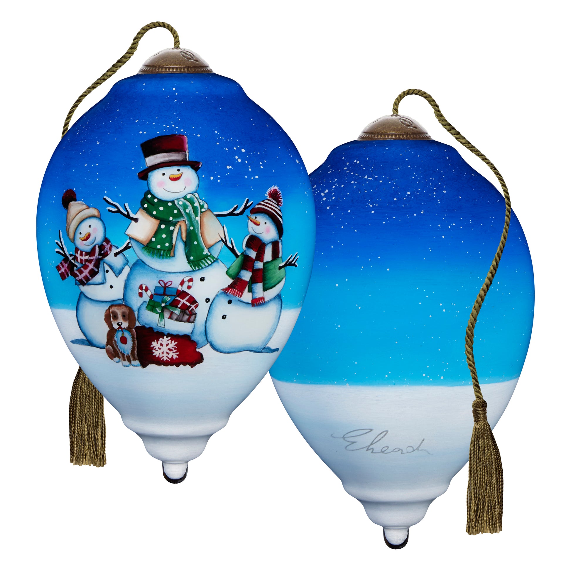 No Buddies Like Snow Buddies Ornament