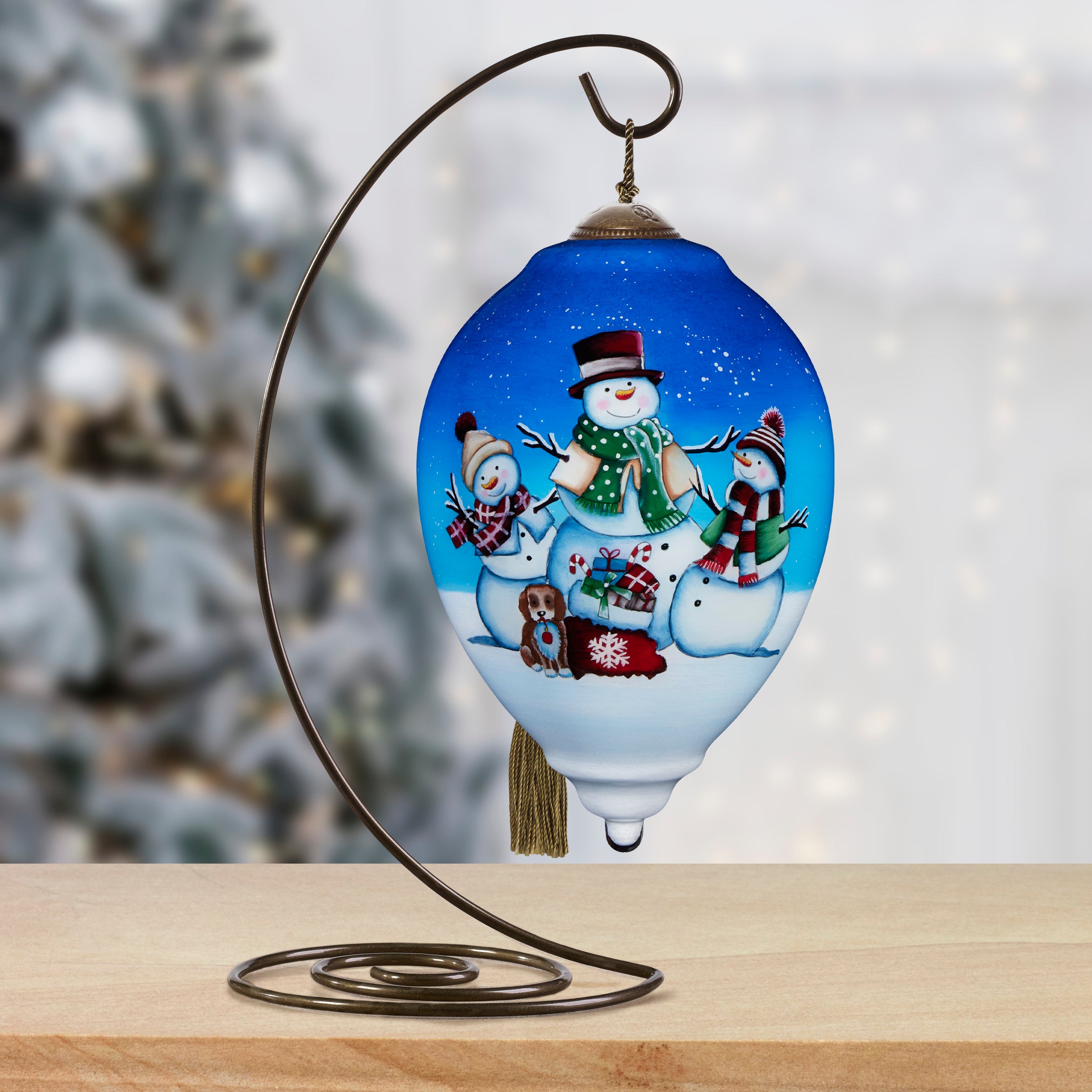 No Buddies Like Snow Buddies Ornament