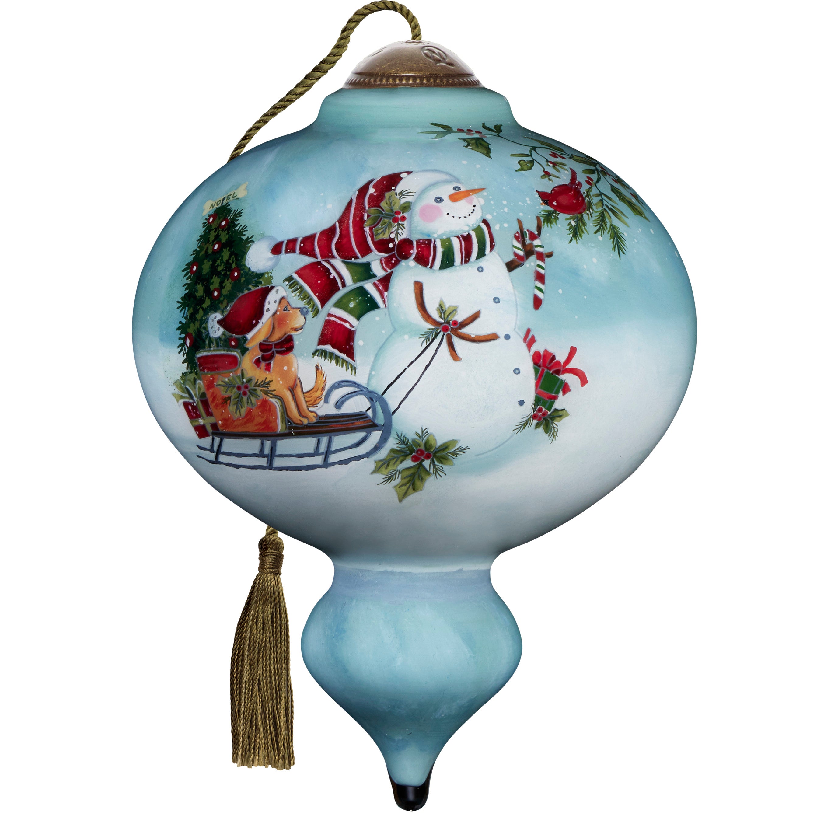 Hauling Holiday Cheer Ornament