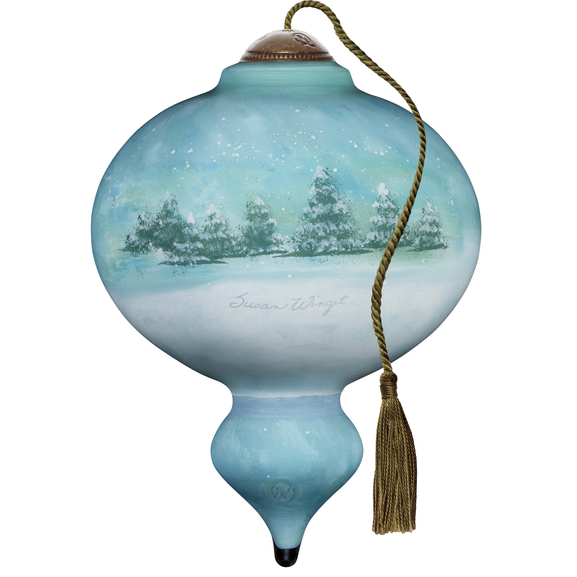 Hauling Holiday Cheer Ornament