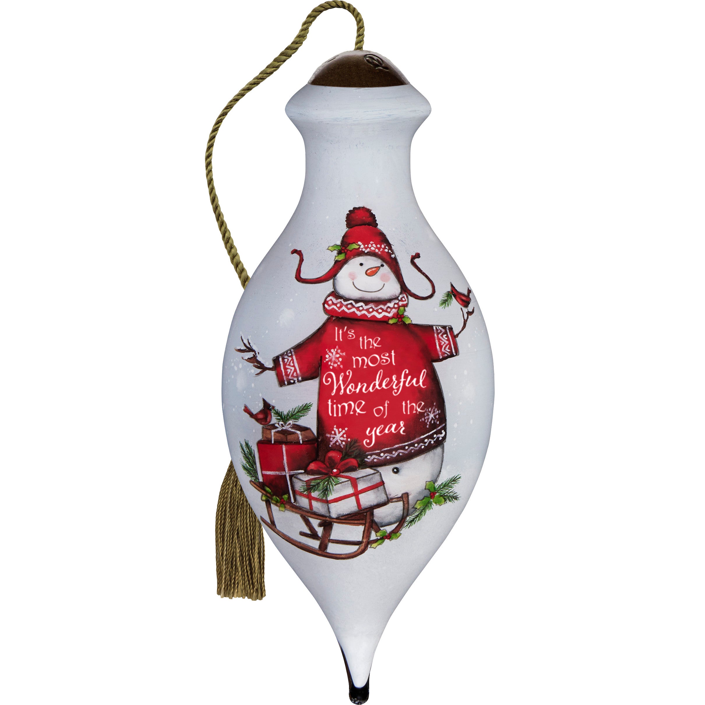 It's The Most Wonderful Time Of The Year Ornament