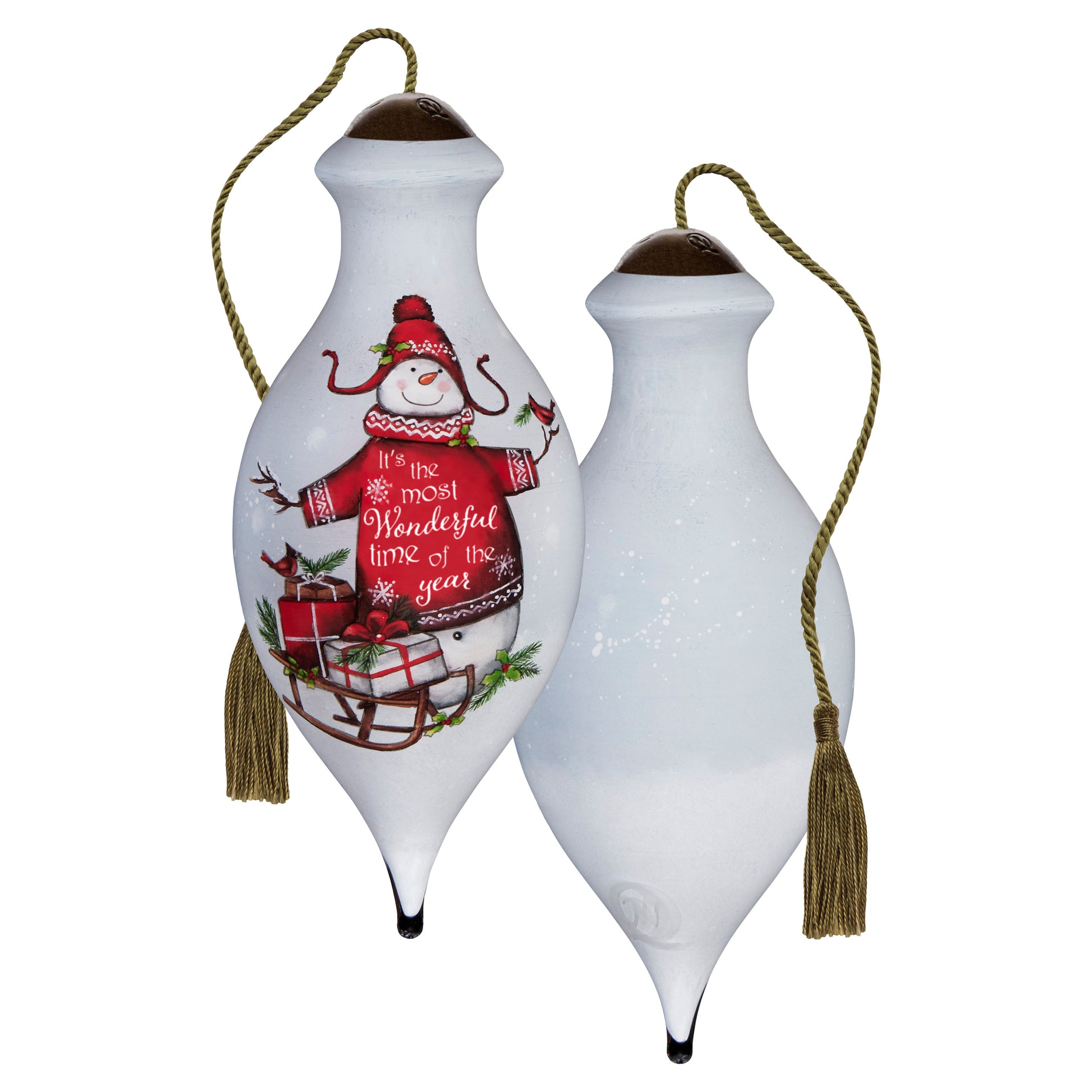 It's The Most Wonderful Time Of The Year Ornament