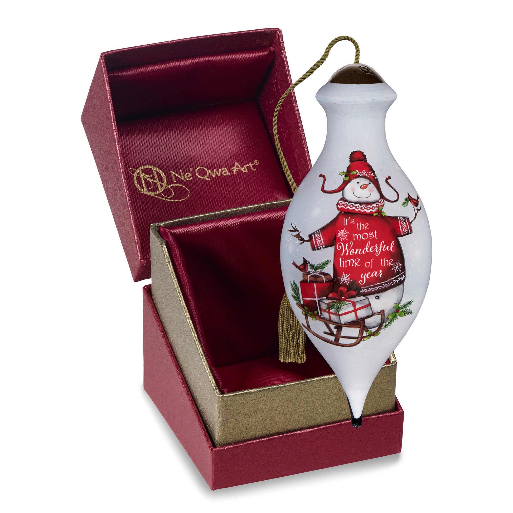 It's The Most Wonderful Time Of The Year Ornament