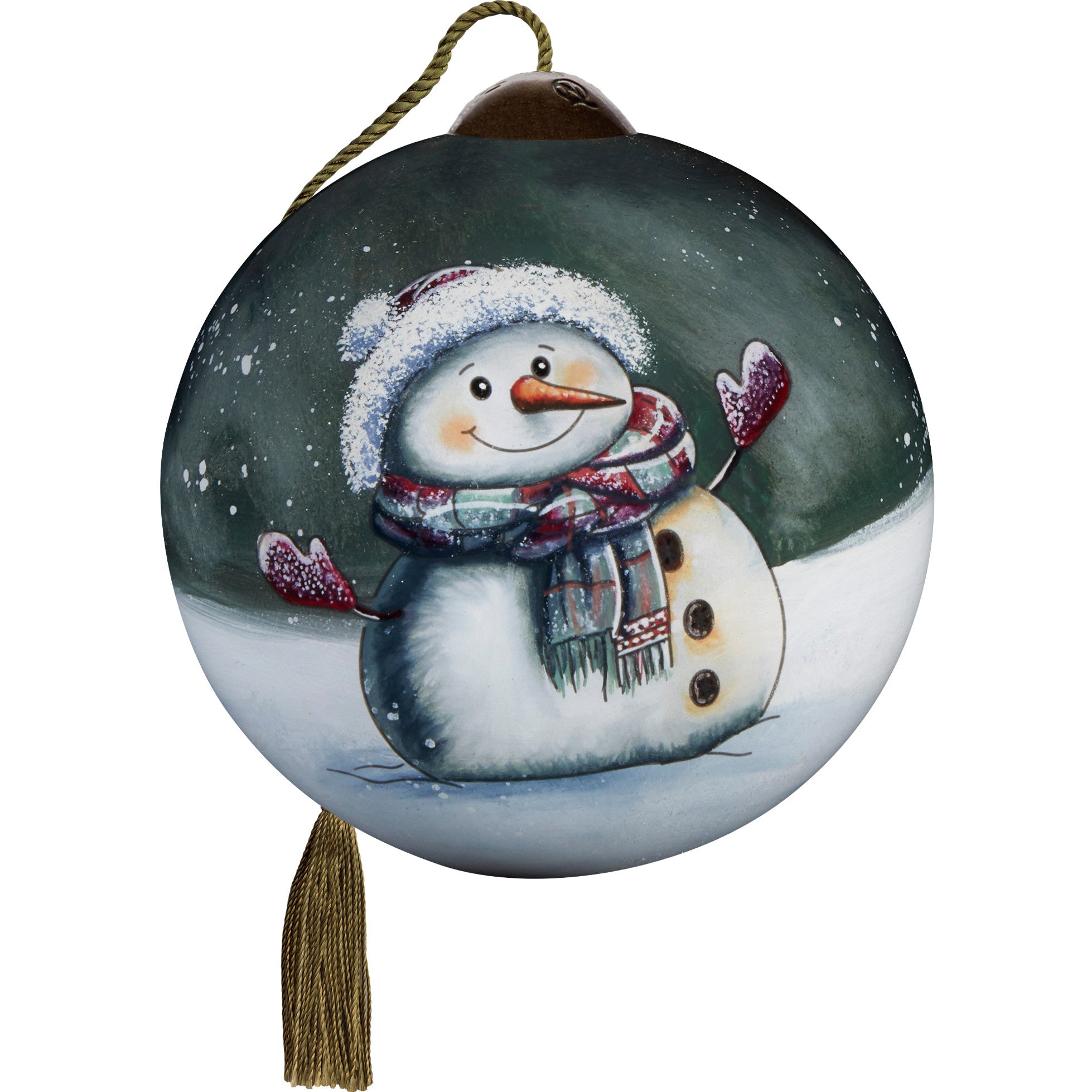 Snow Cozy For Christmas Ornament