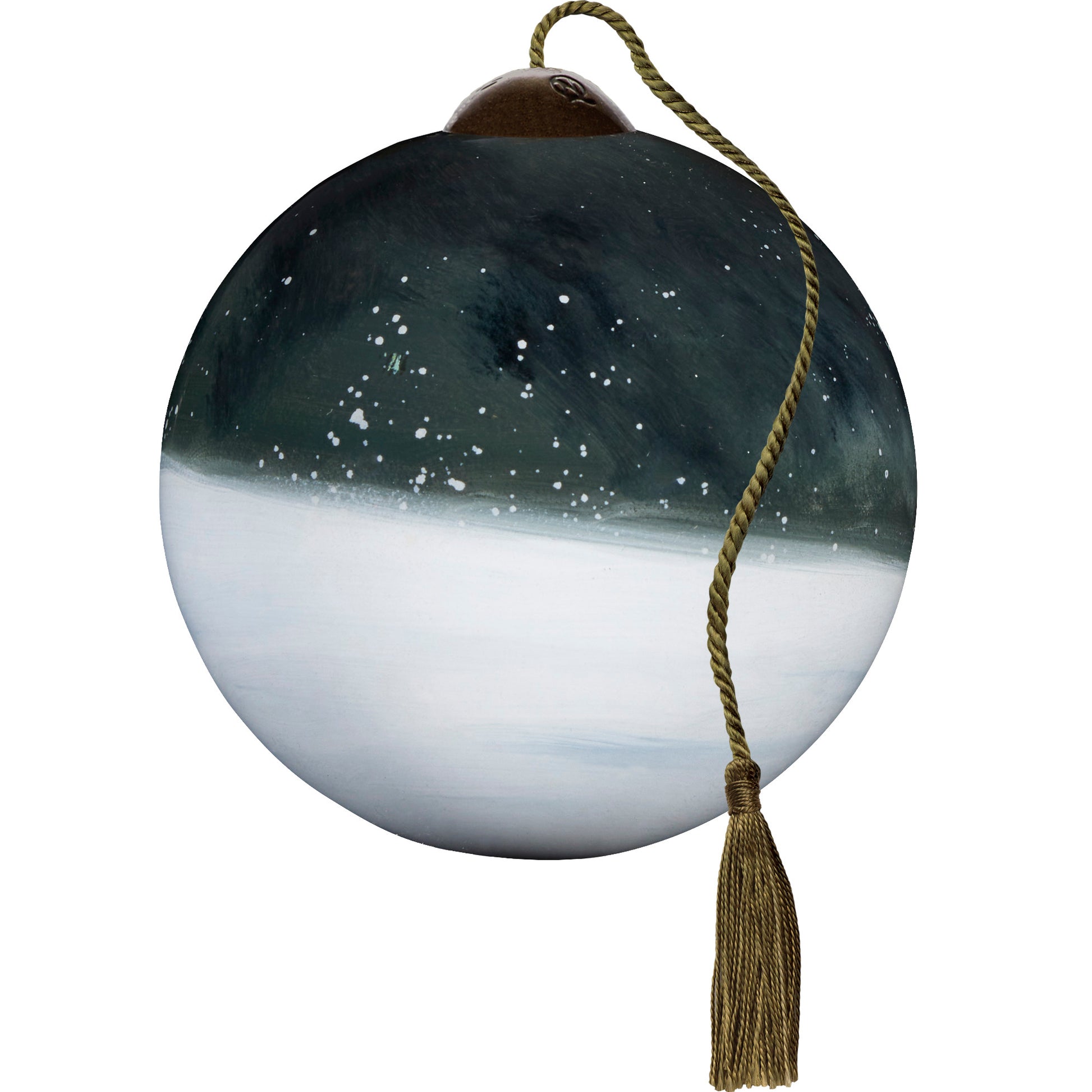 Snow Cozy For Christmas Ornament