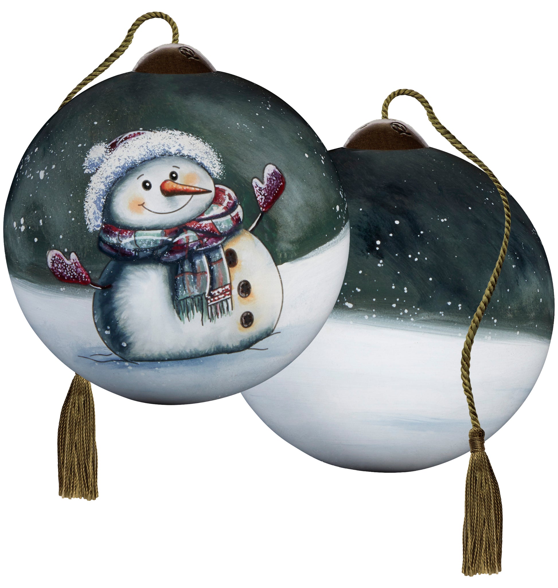 Snow Cozy For Christmas Ornament