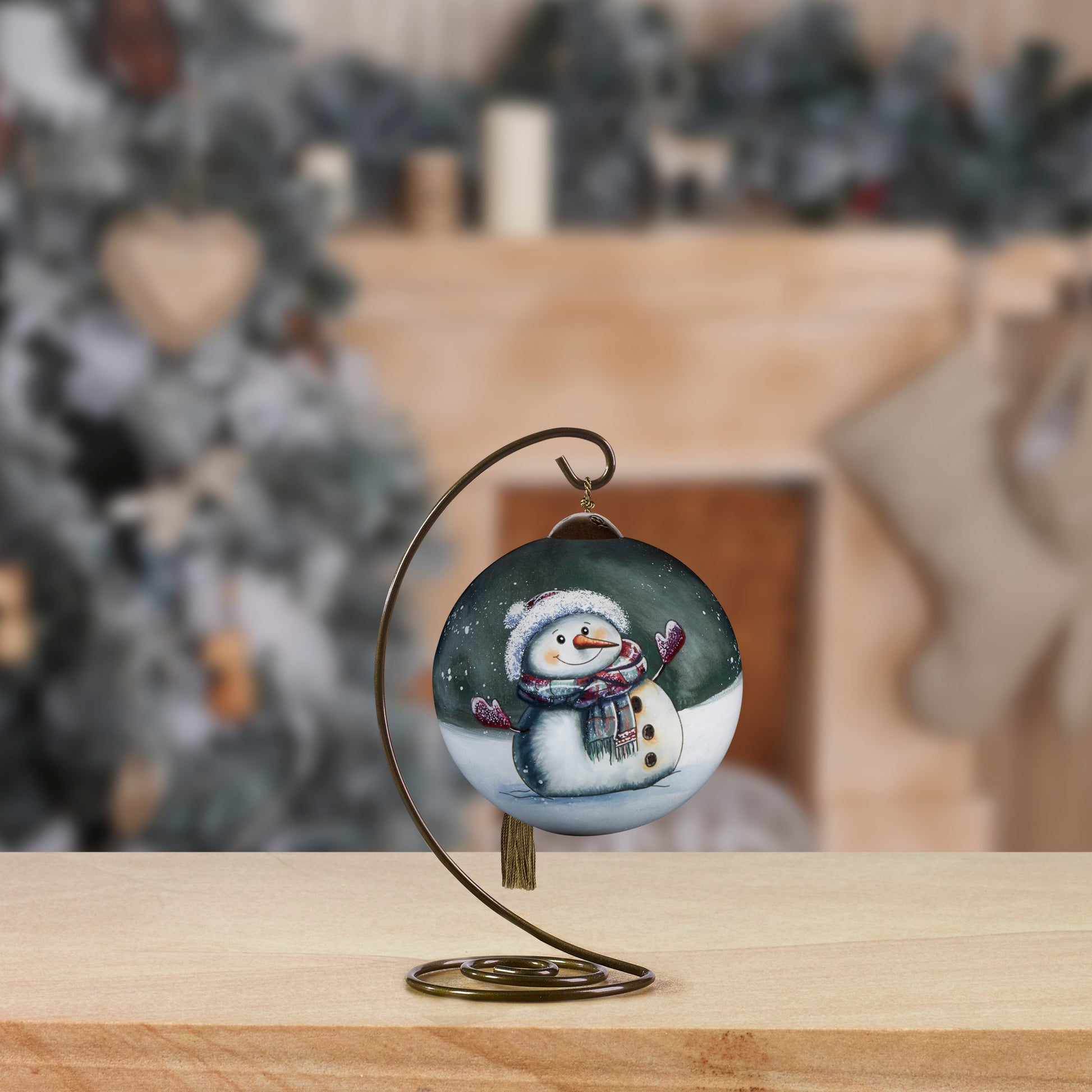 Snow Cozy For Christmas Ornament