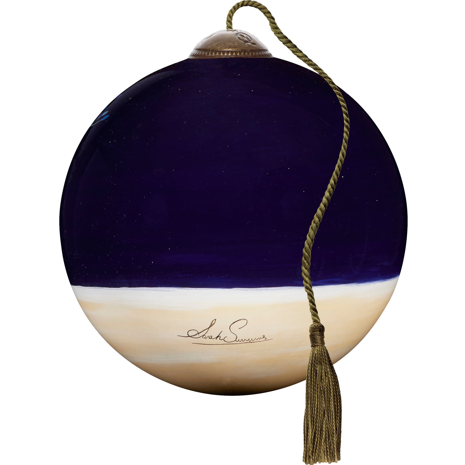 Behold The Newborn King Ornament