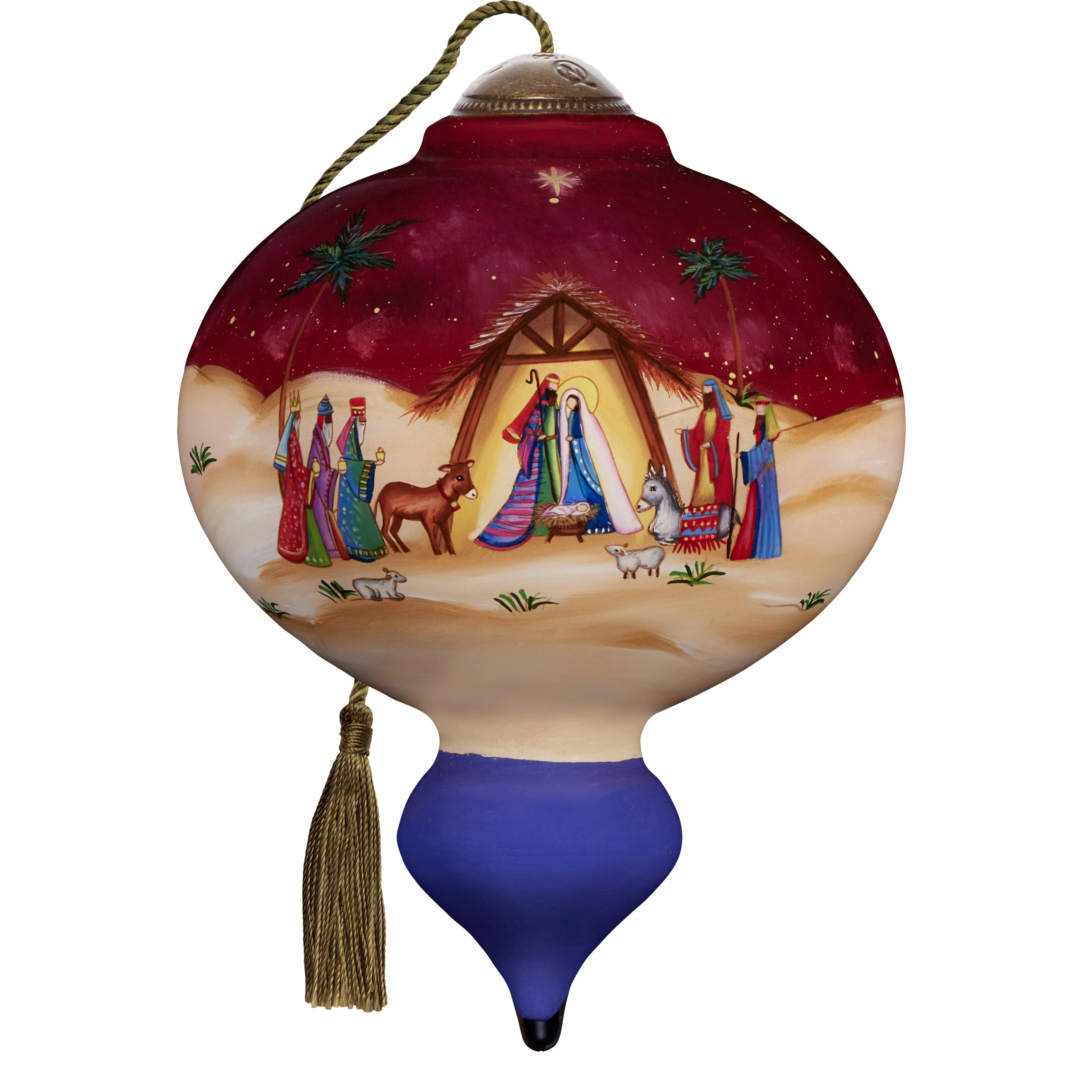 Blessings Of Peace And Joy Ornament