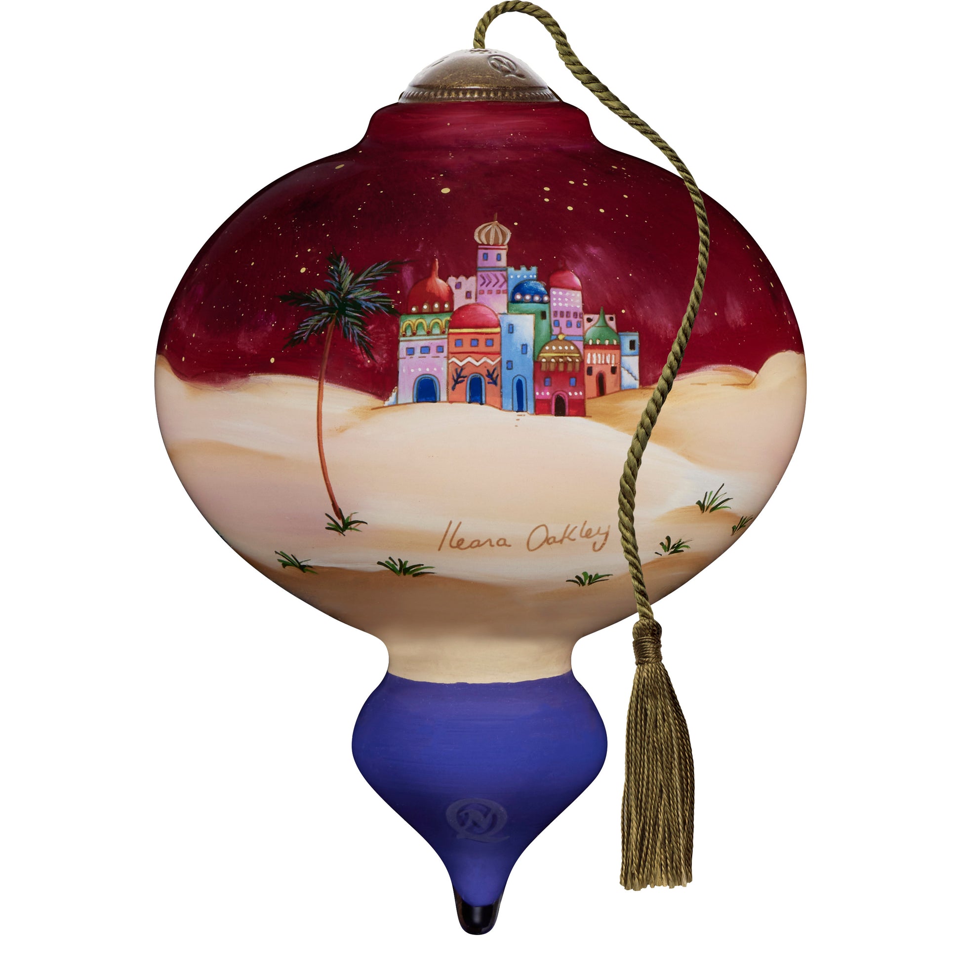 Blessings Of Peace And Joy Ornament