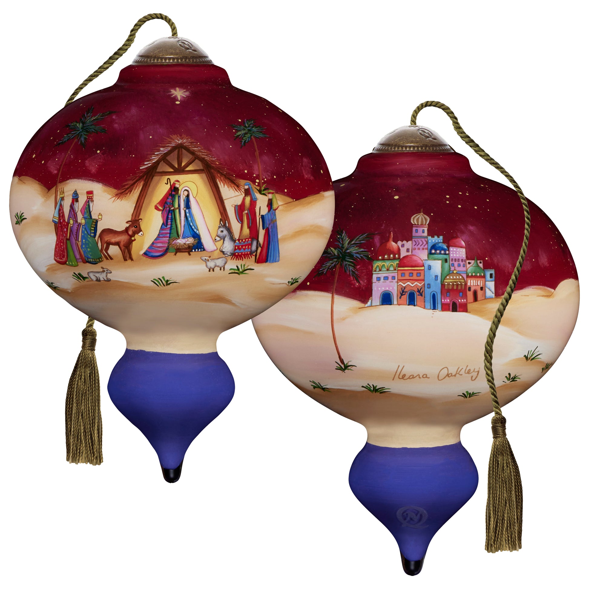 Blessings Of Peace And Joy Ornament
