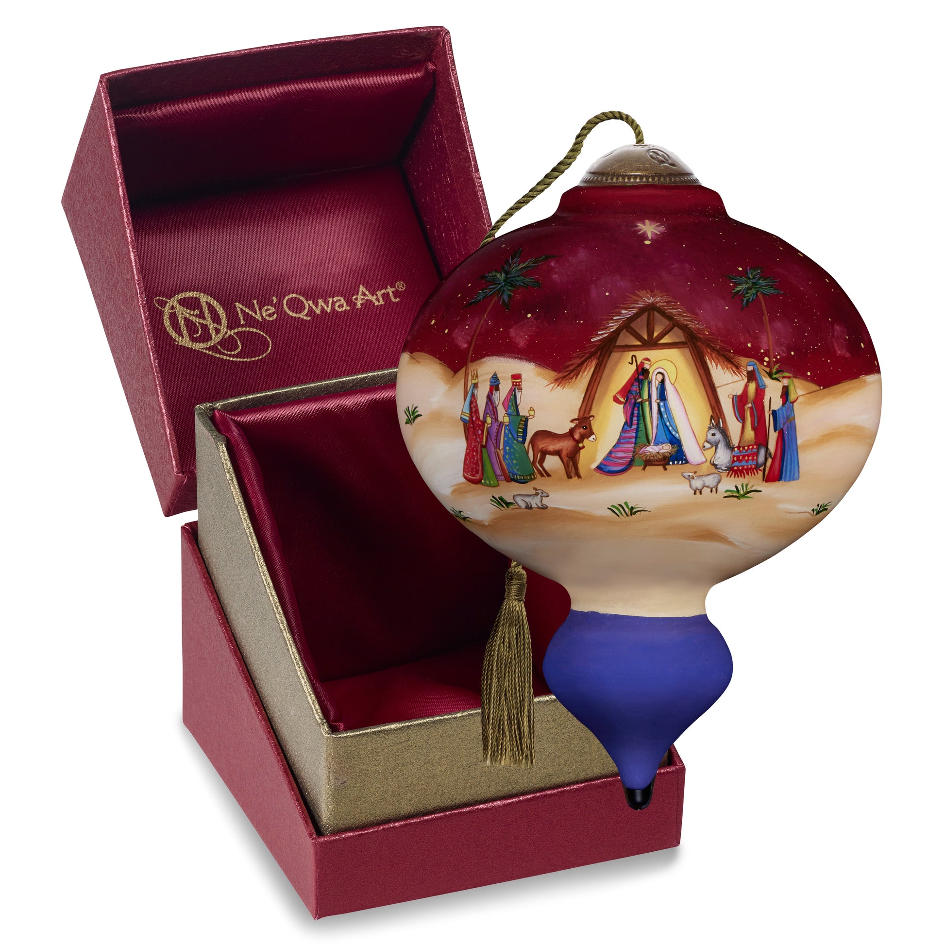 Blessings Of Peace And Joy Ornament