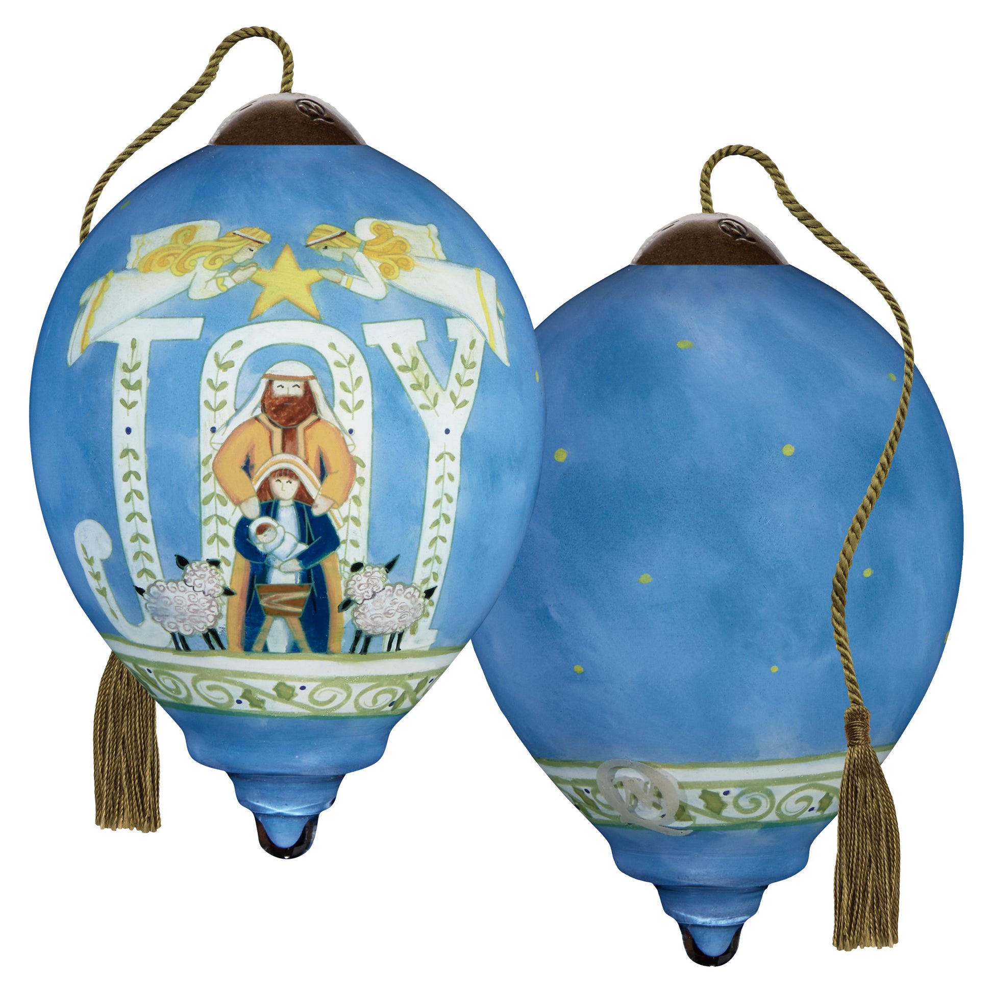 Joy To The World Ornament