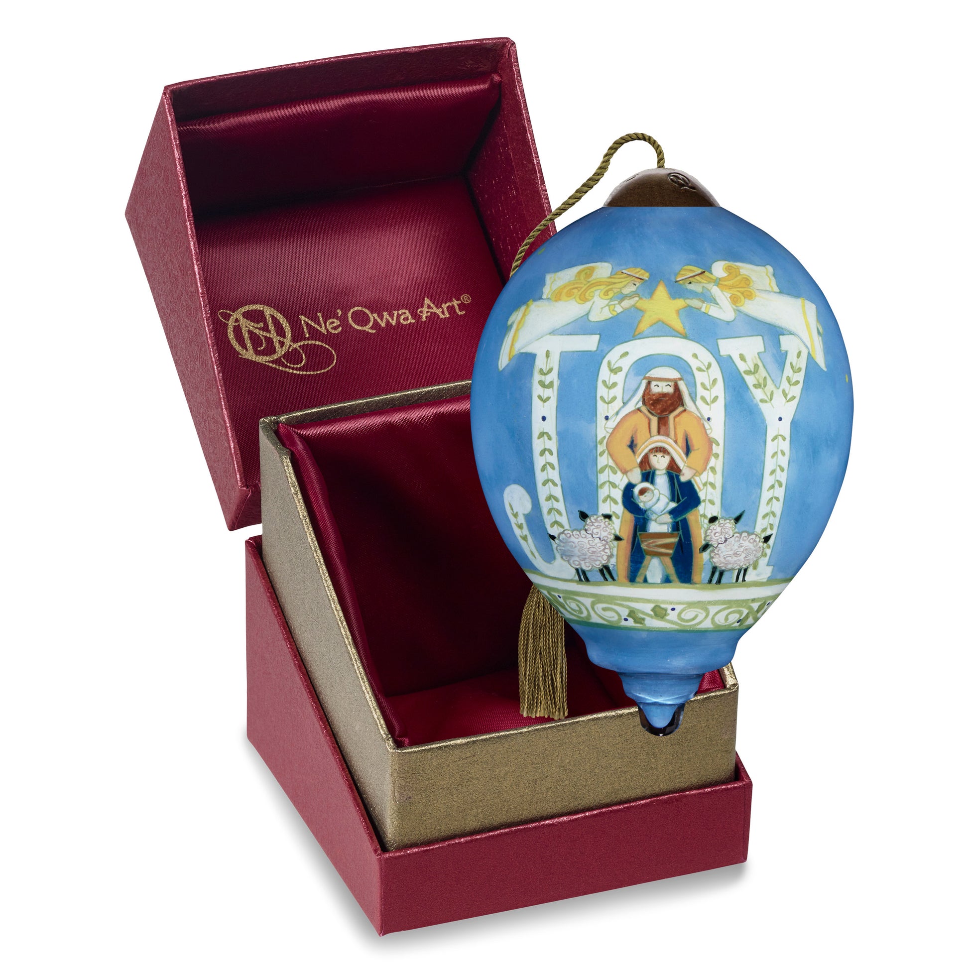 Joy To The World Ornament