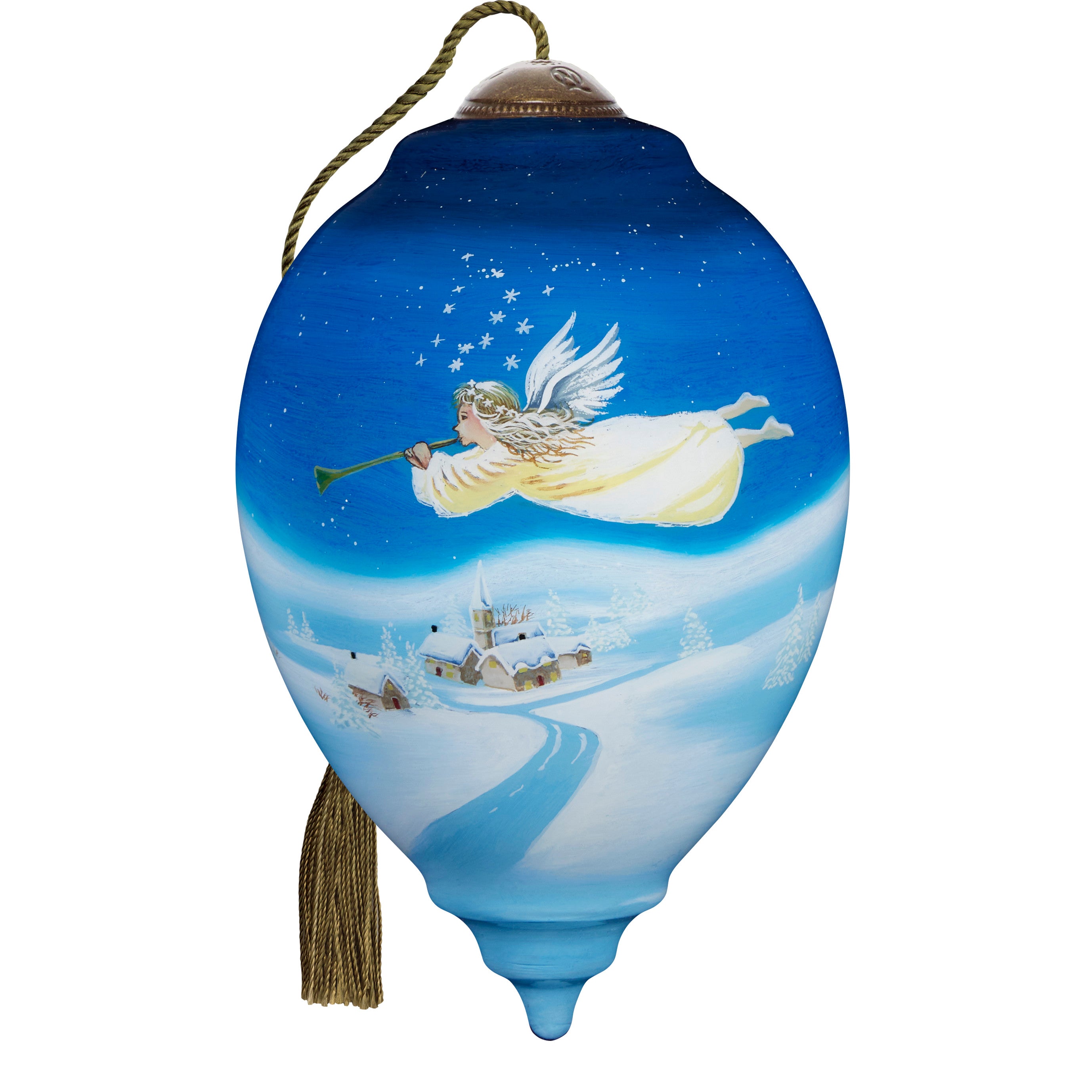 Tidings Of Comfort And Joy Ornament