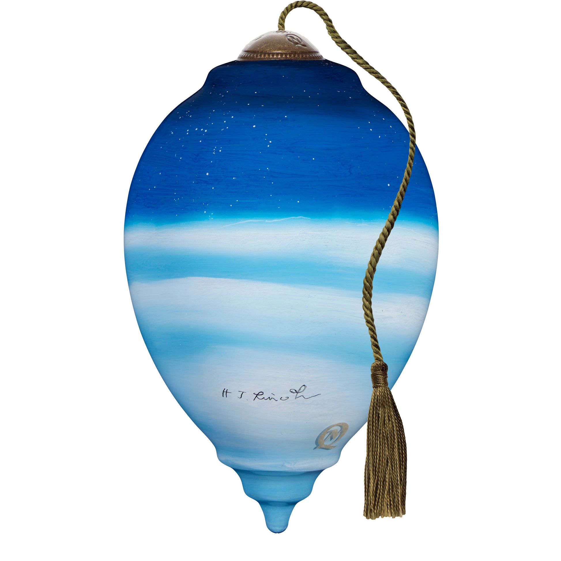 Tidings Of Comfort And Joy Ornament