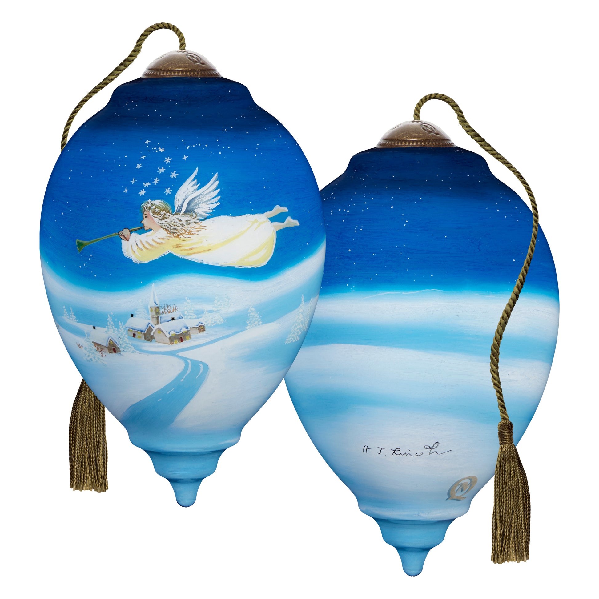 Tidings Of Comfort And Joy Ornament