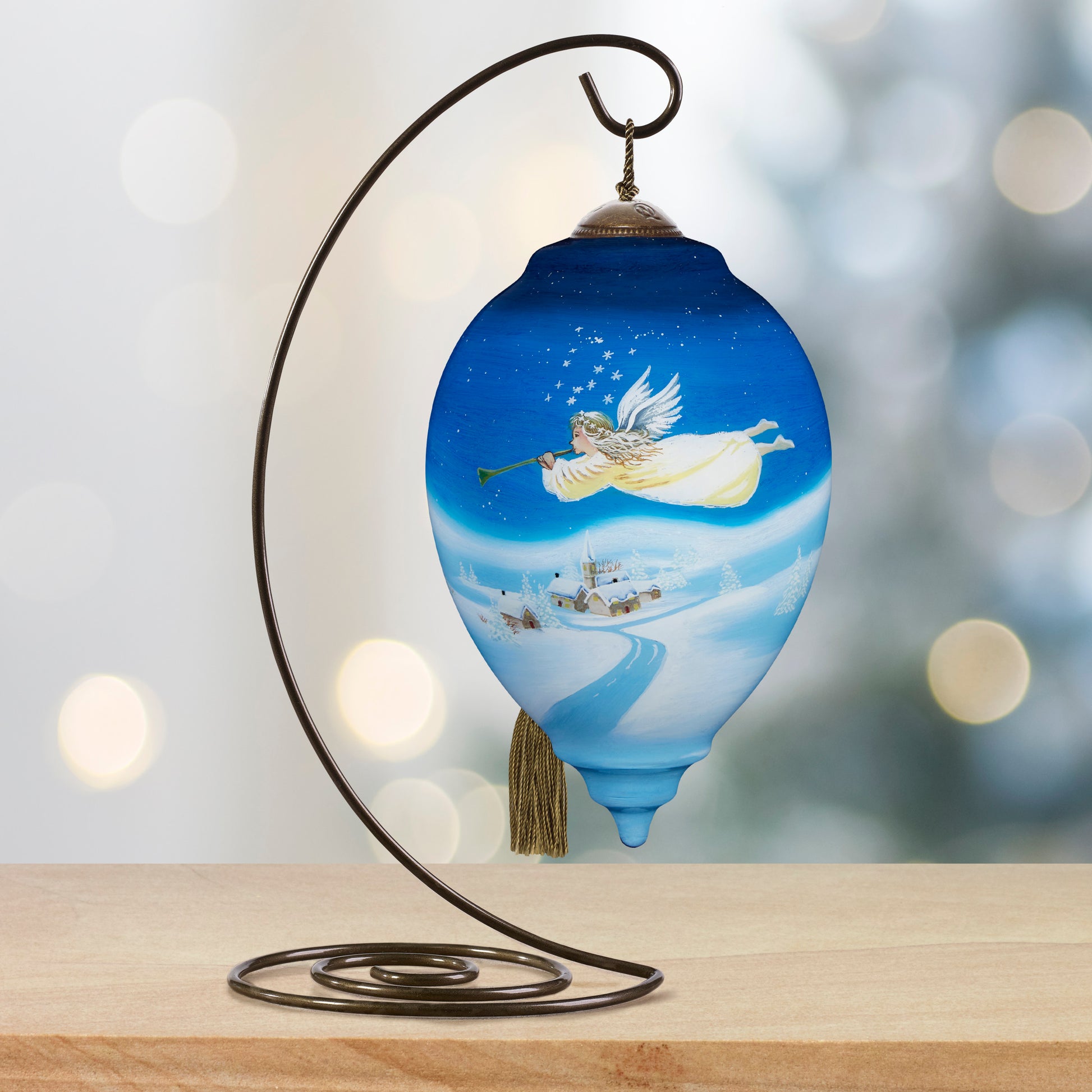 Tidings Of Comfort And Joy Ornament