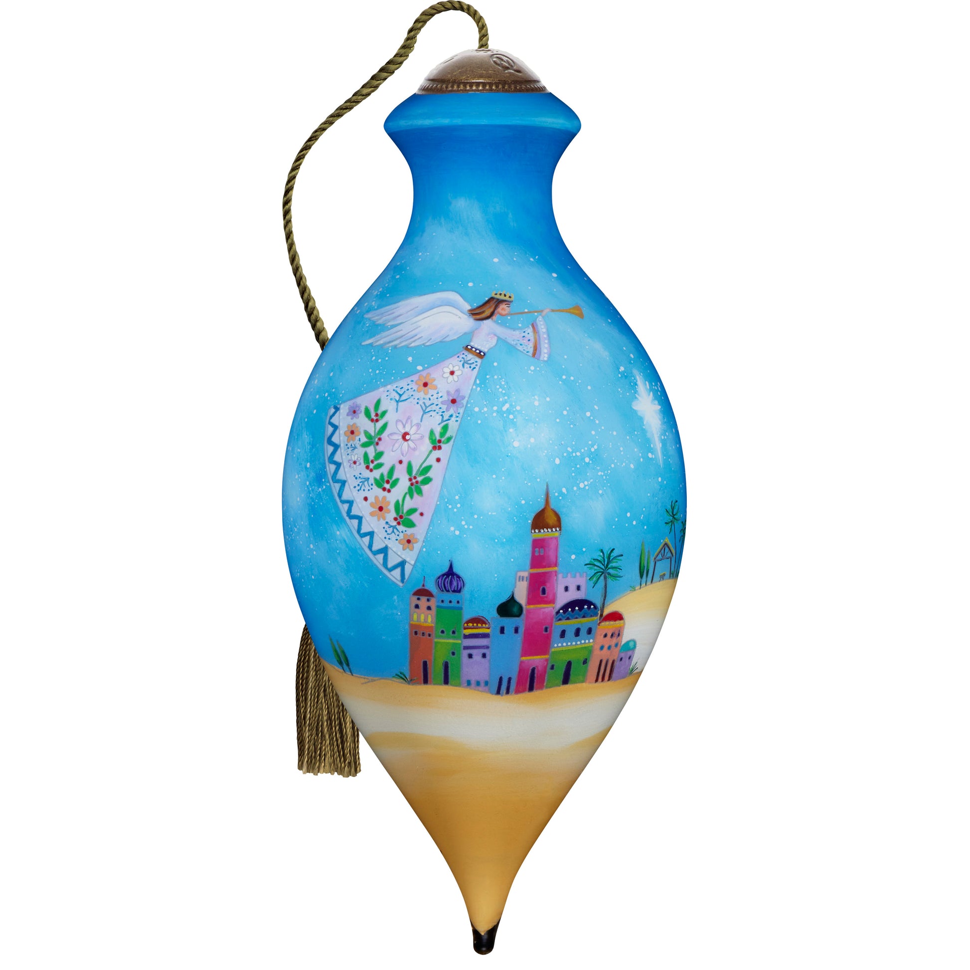 Shining Bright This Christmas Night Ornament