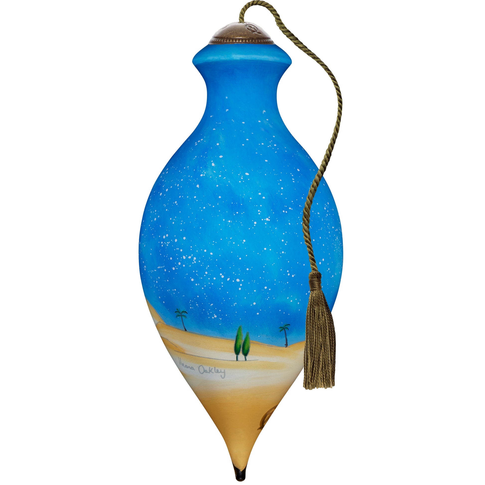 Shining Bright This Christmas Night Ornament