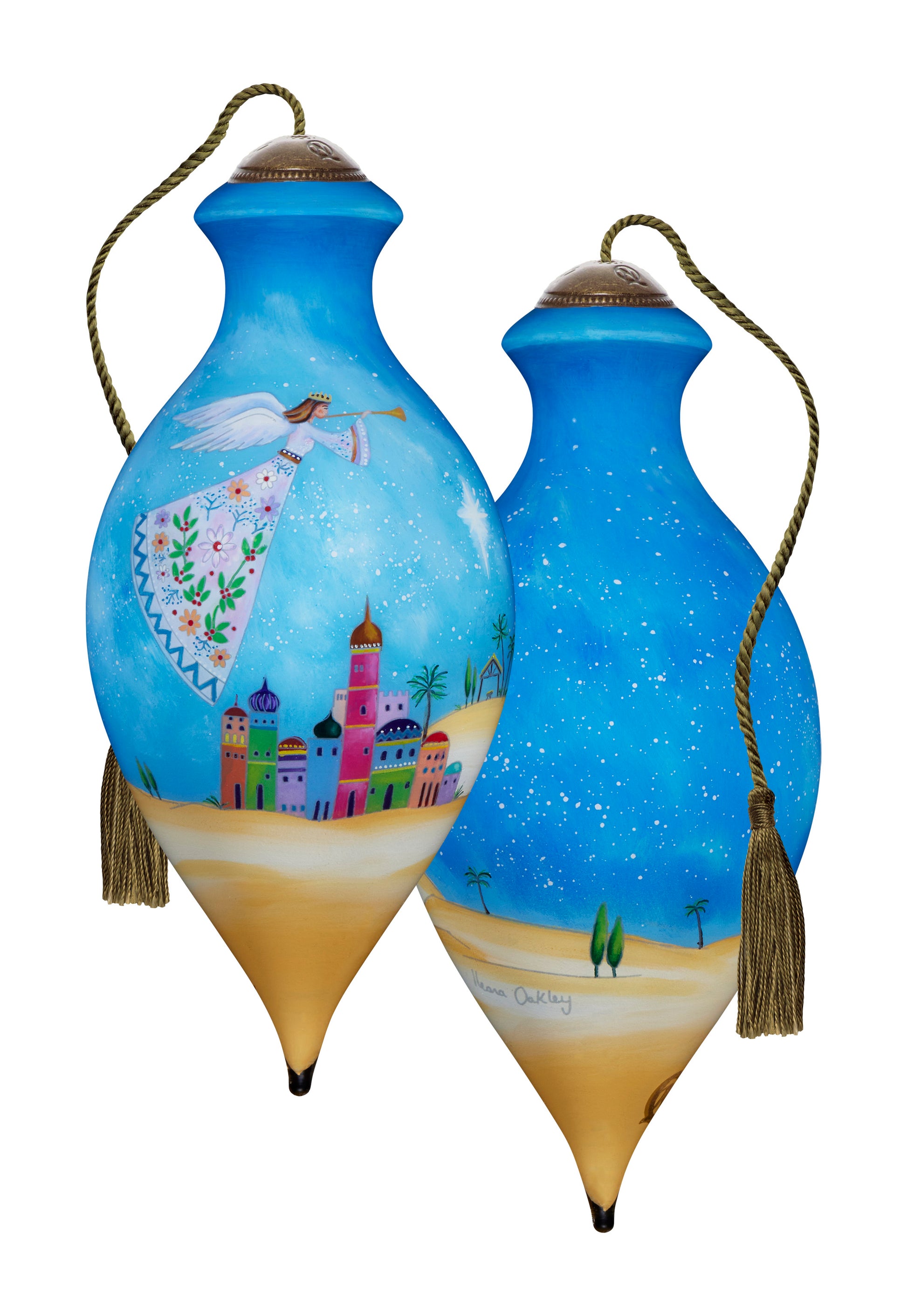 Shining Bright This Christmas Night Ornament