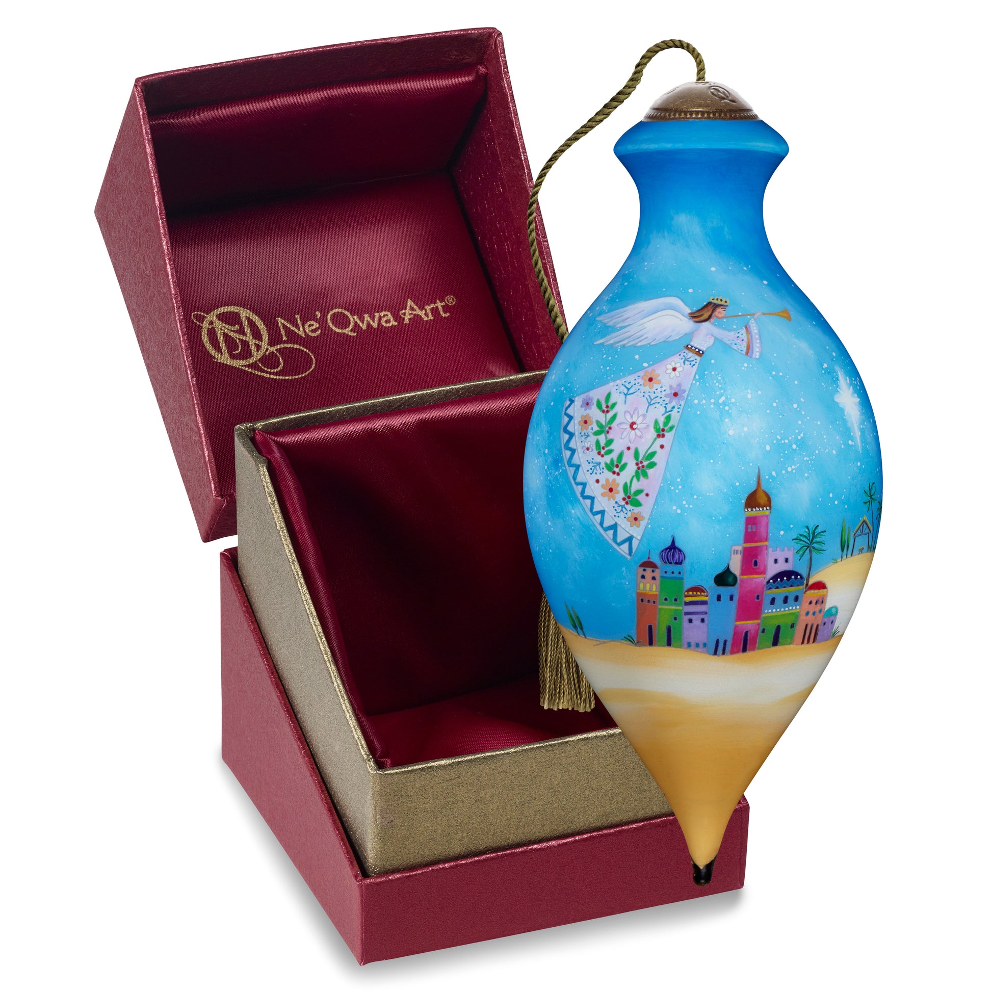 Shining Bright This Christmas Night Ornament