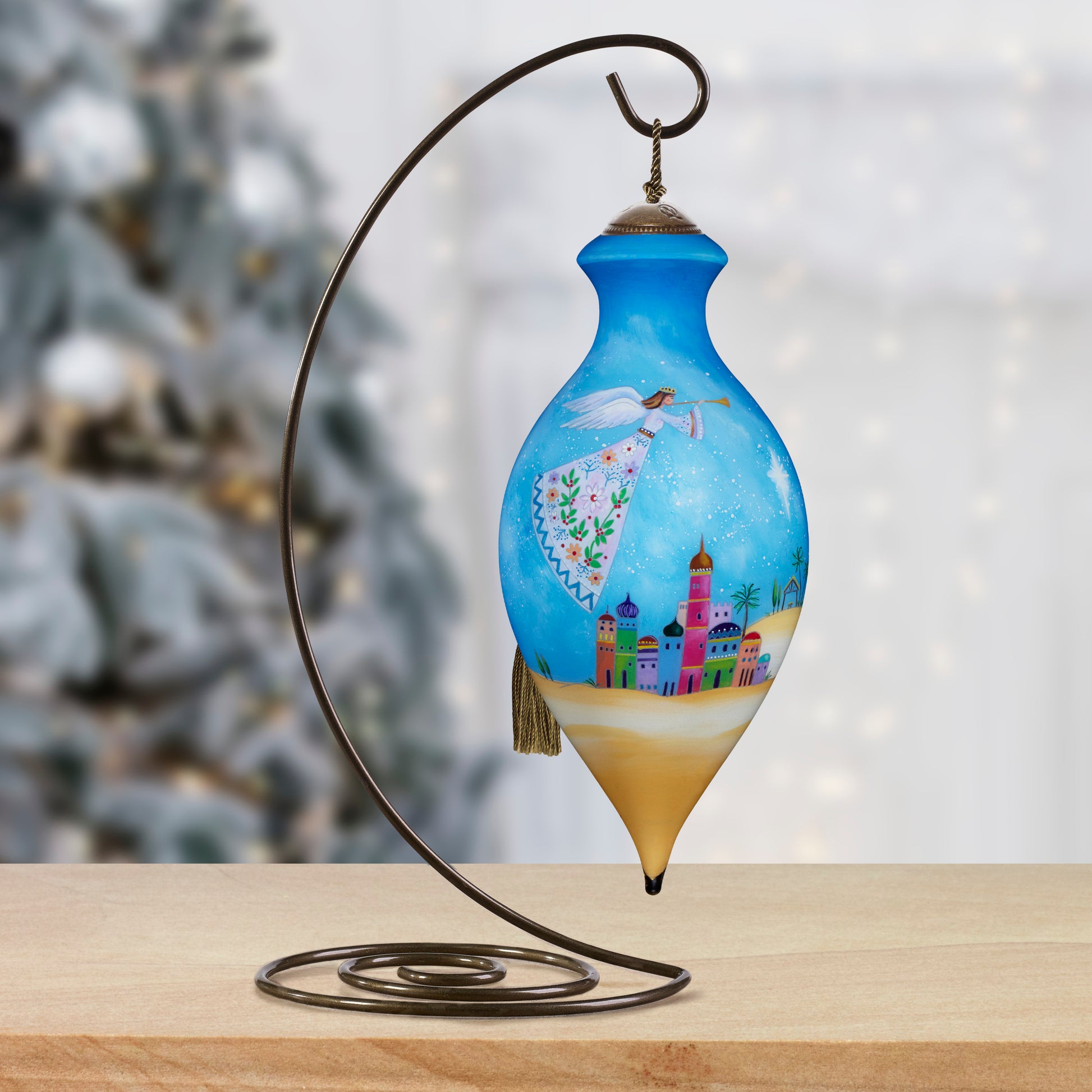 Shining Bright This Christmas Night Ornament