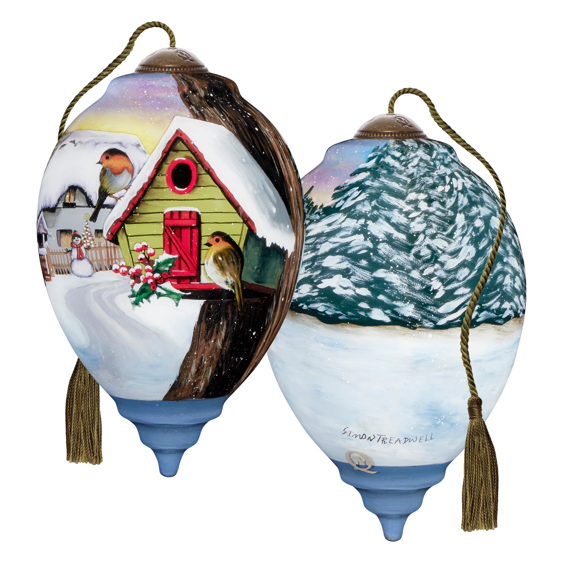 Home For The Holidays Ornament