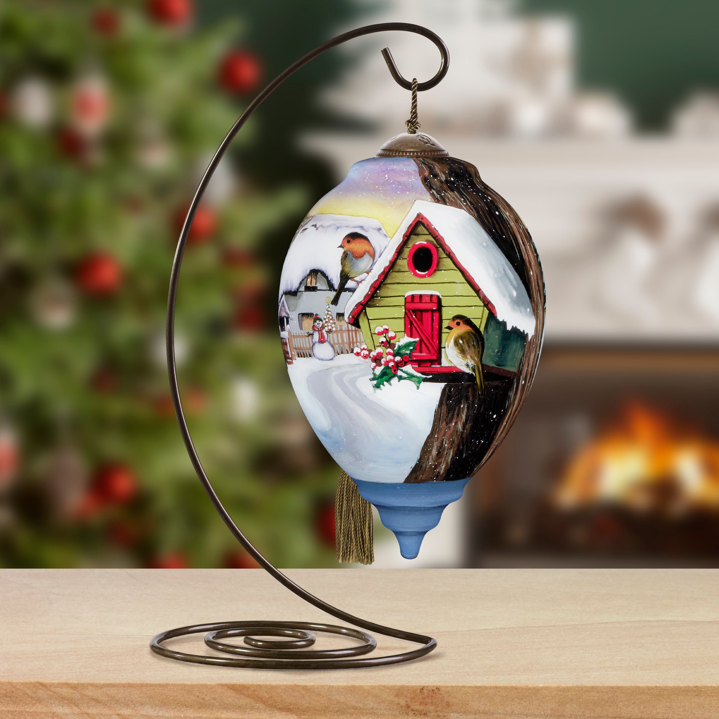 Home For The Holidays Ornament