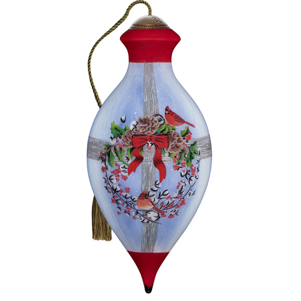 Ne'Qwa Art 7251128 Cardinal Christmas Lynnea Washburn Hand
