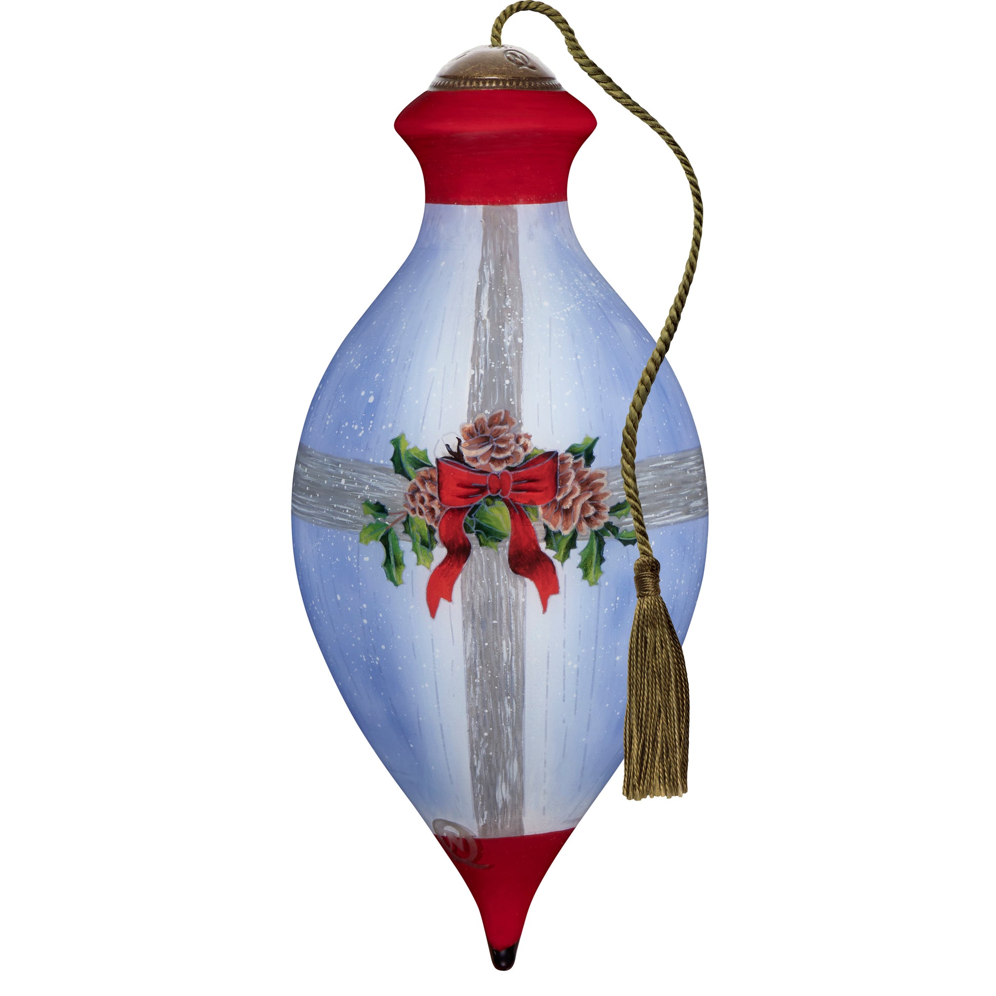 Cardinal Christmas Ornament
