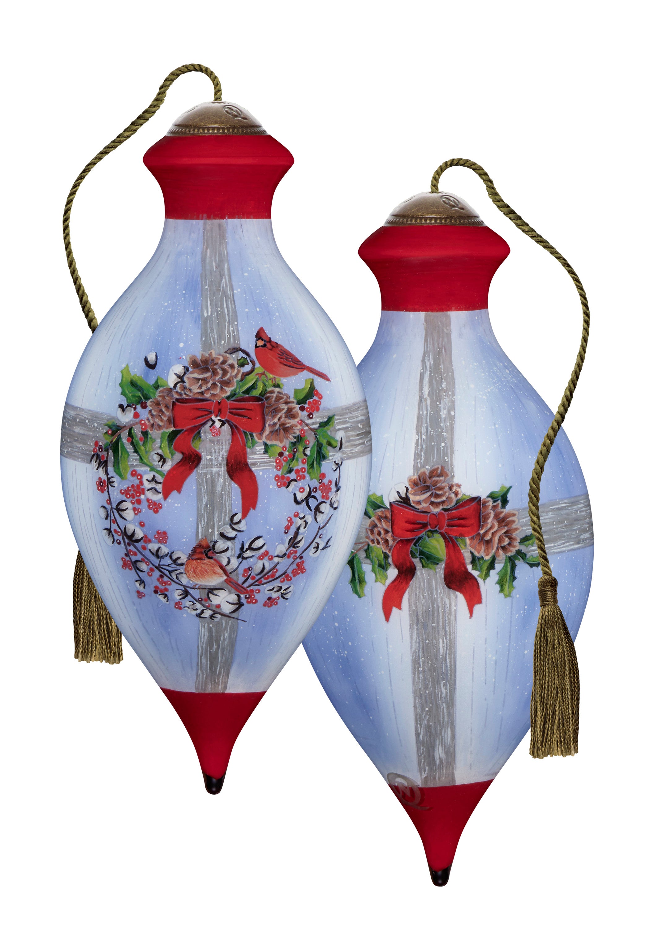 Ne'Qwa Art 7251128 Cardinal Christmas Lynnea Washburn Hand