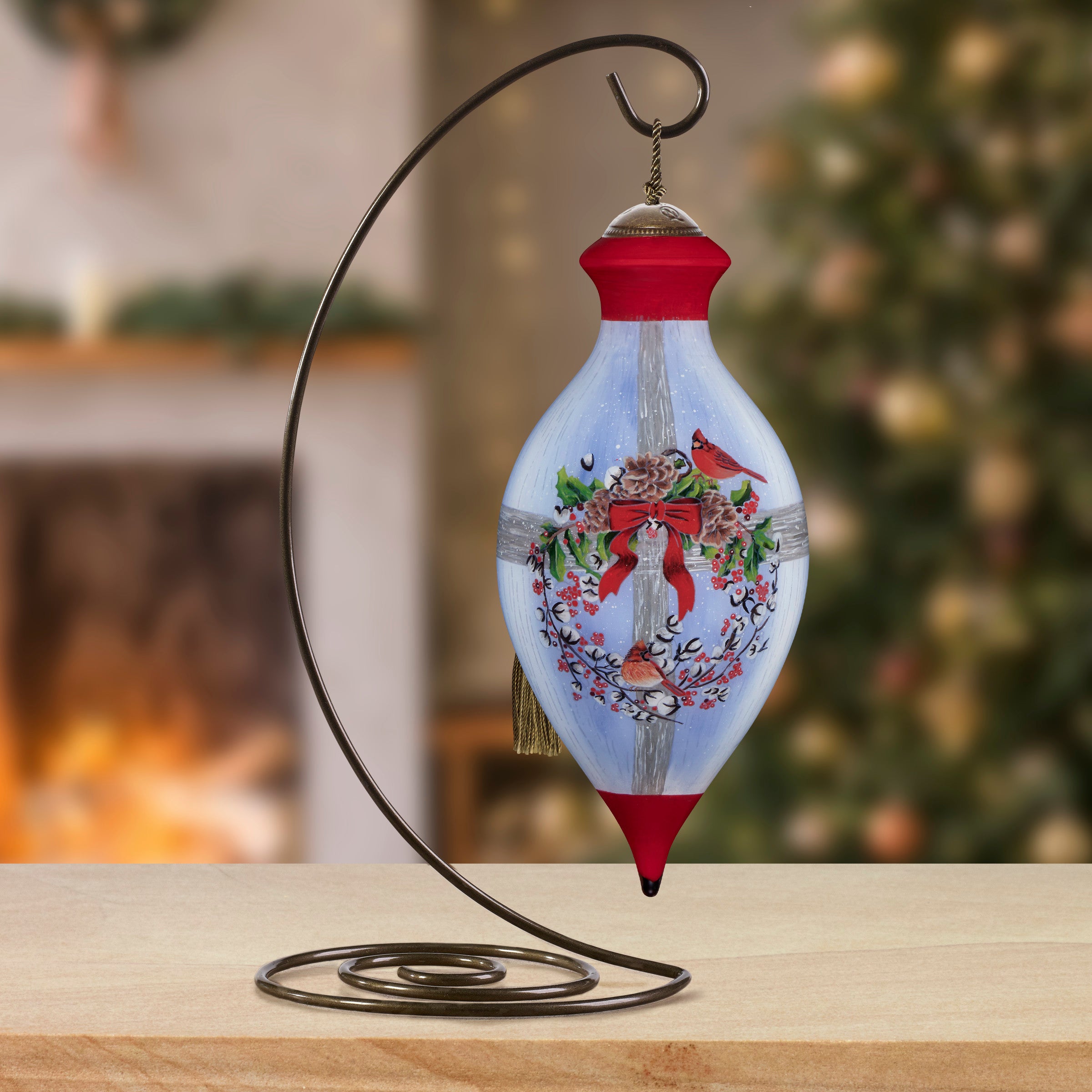 Cardinal Christmas Ornament