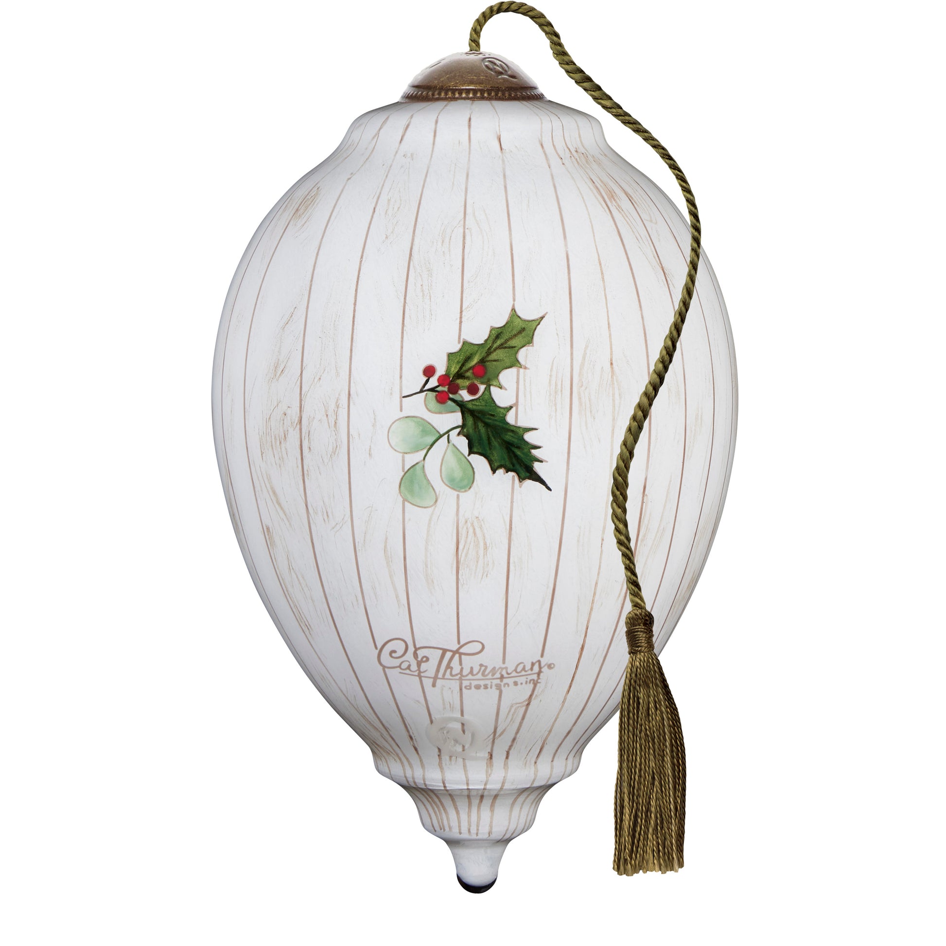 Happy Holly-days To You Ornament