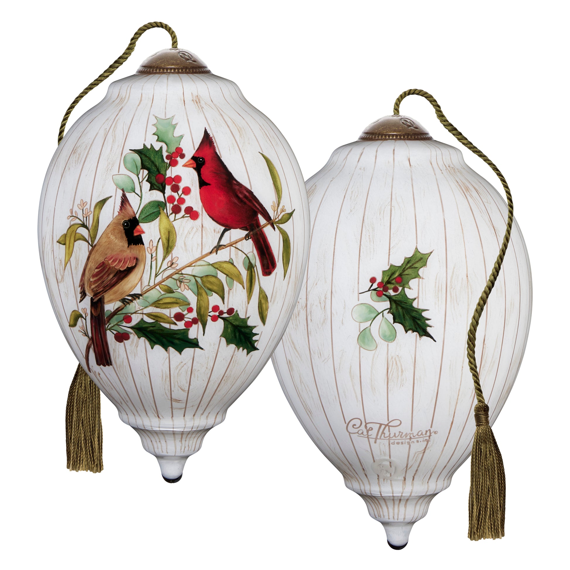 Happy Holly-days To You Ornament