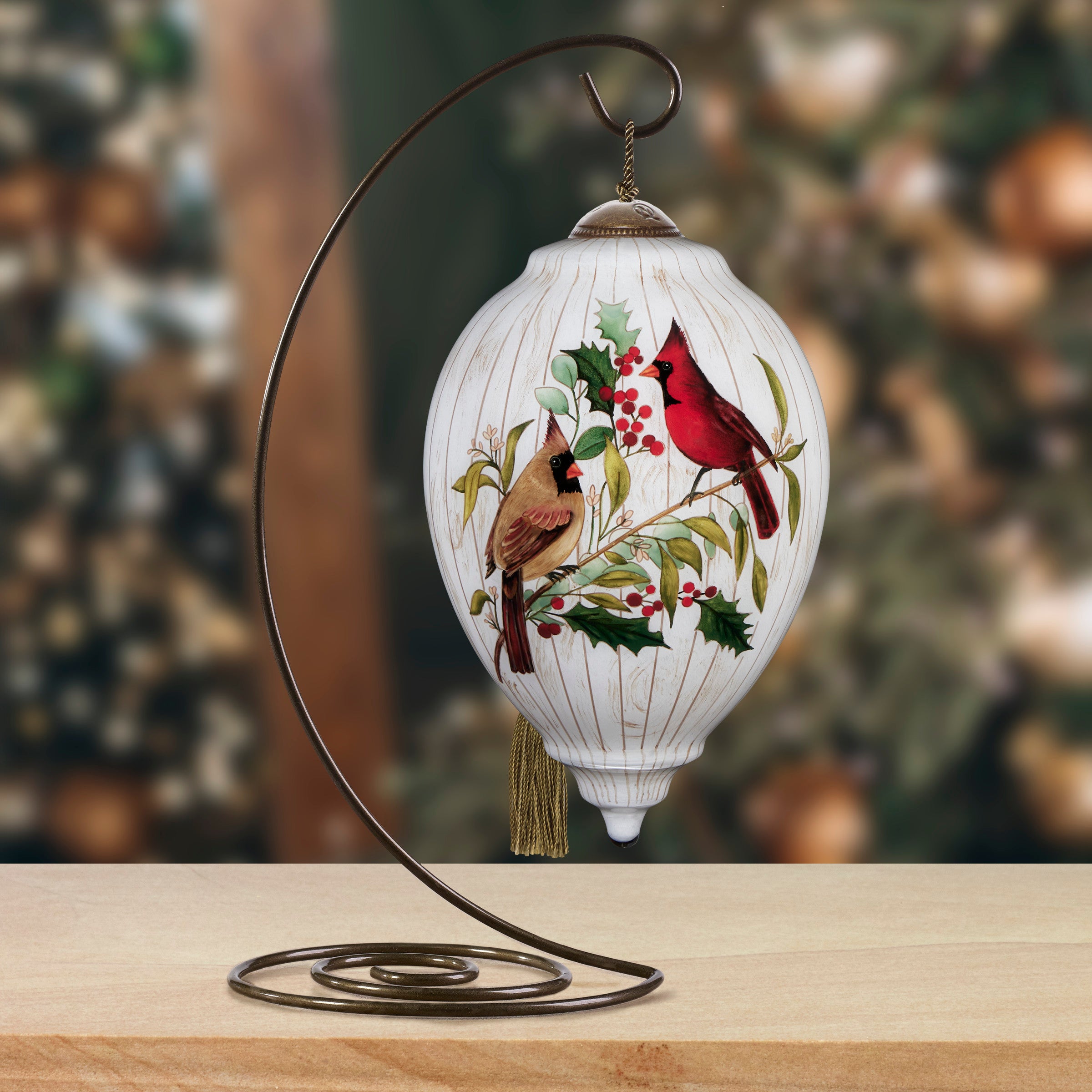 Happy Holly-days To You Ornament