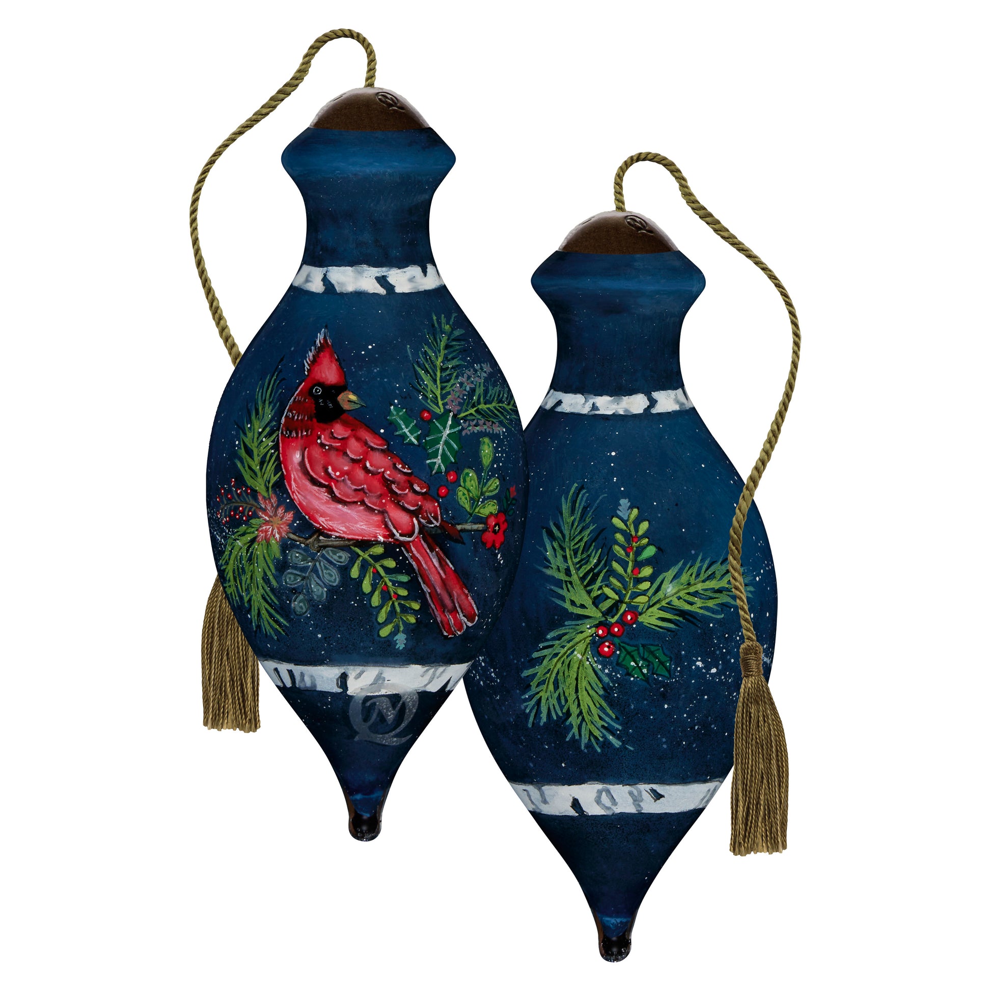 Birch Cardinal Ornament