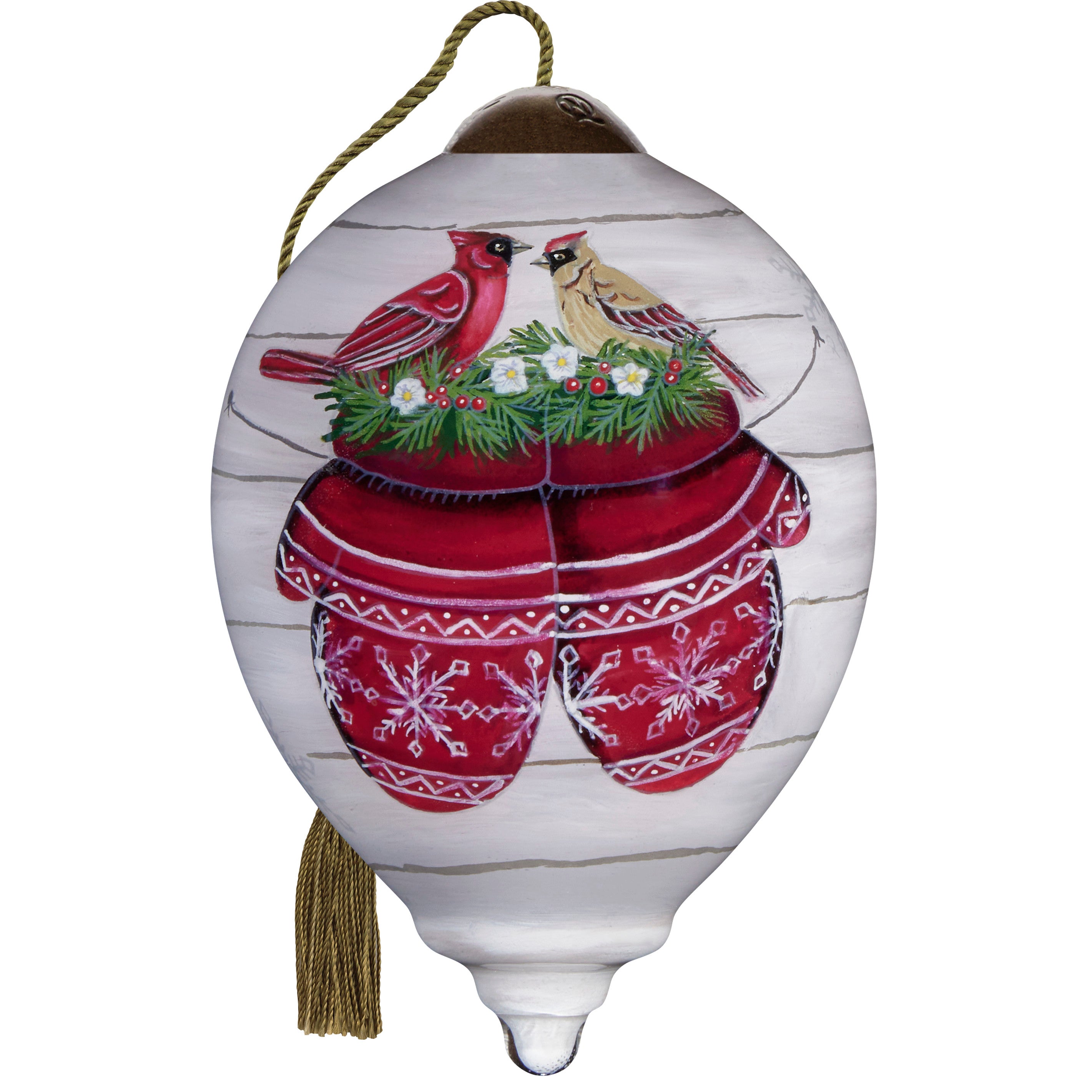 Warm Winter Wishes Ornament
